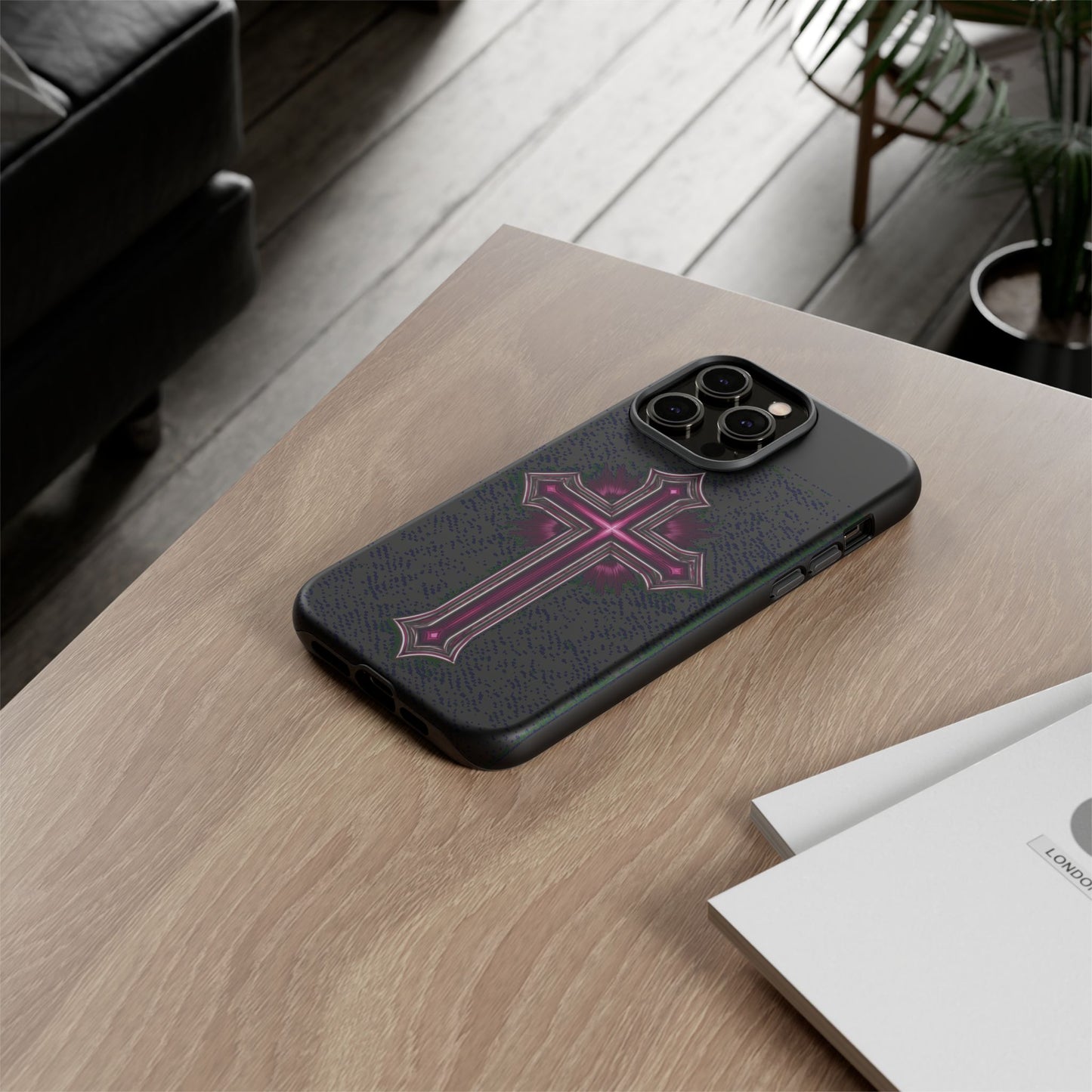 Pink Cross [TOUGH CASE]
