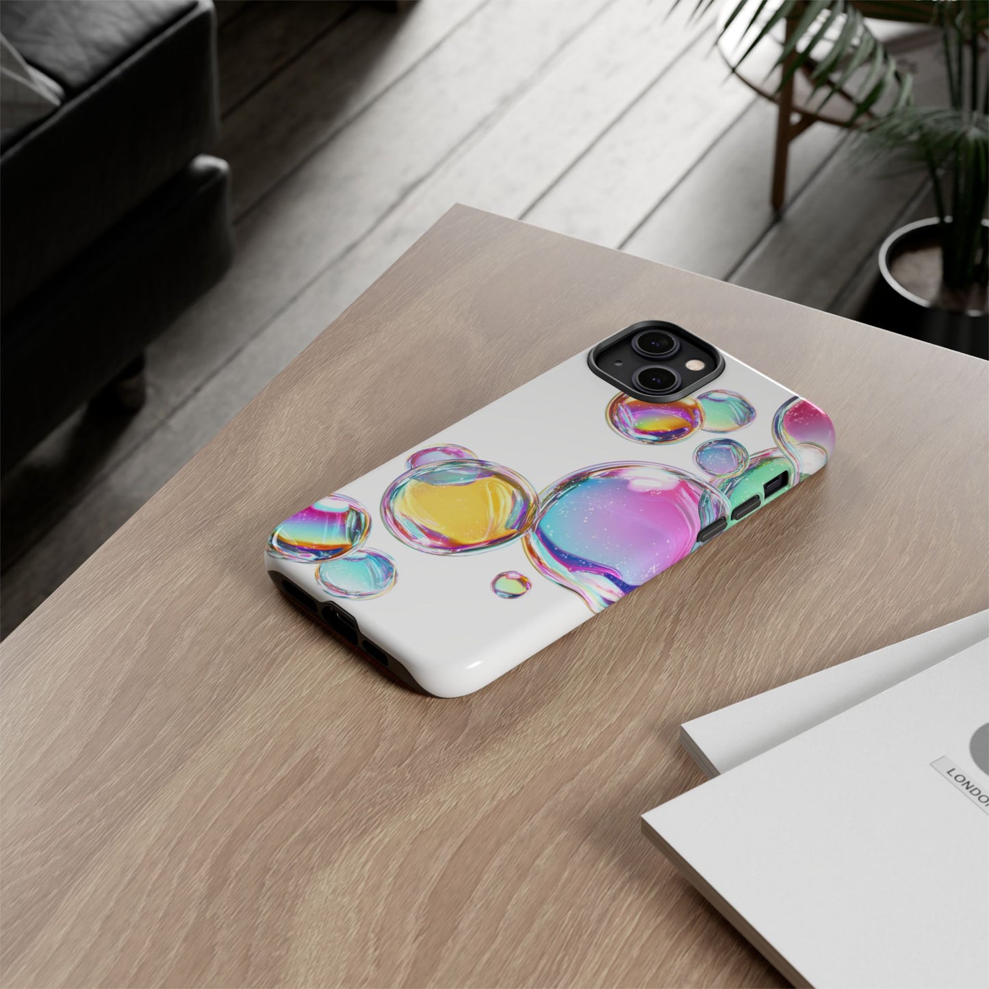 Bubbles White Variant [TOUGH CASE]