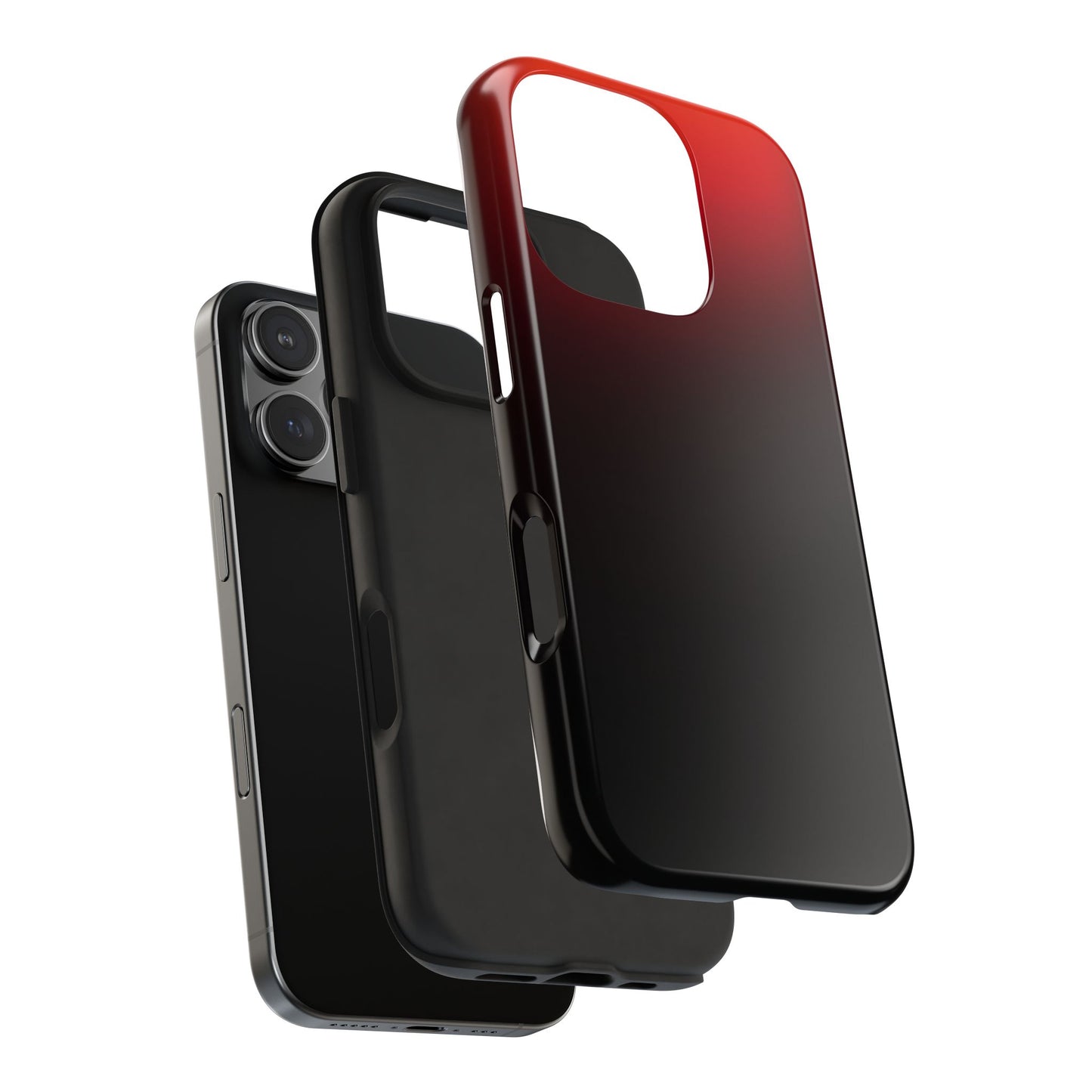 Red-to-Black Gradient [TOUGH CASE]