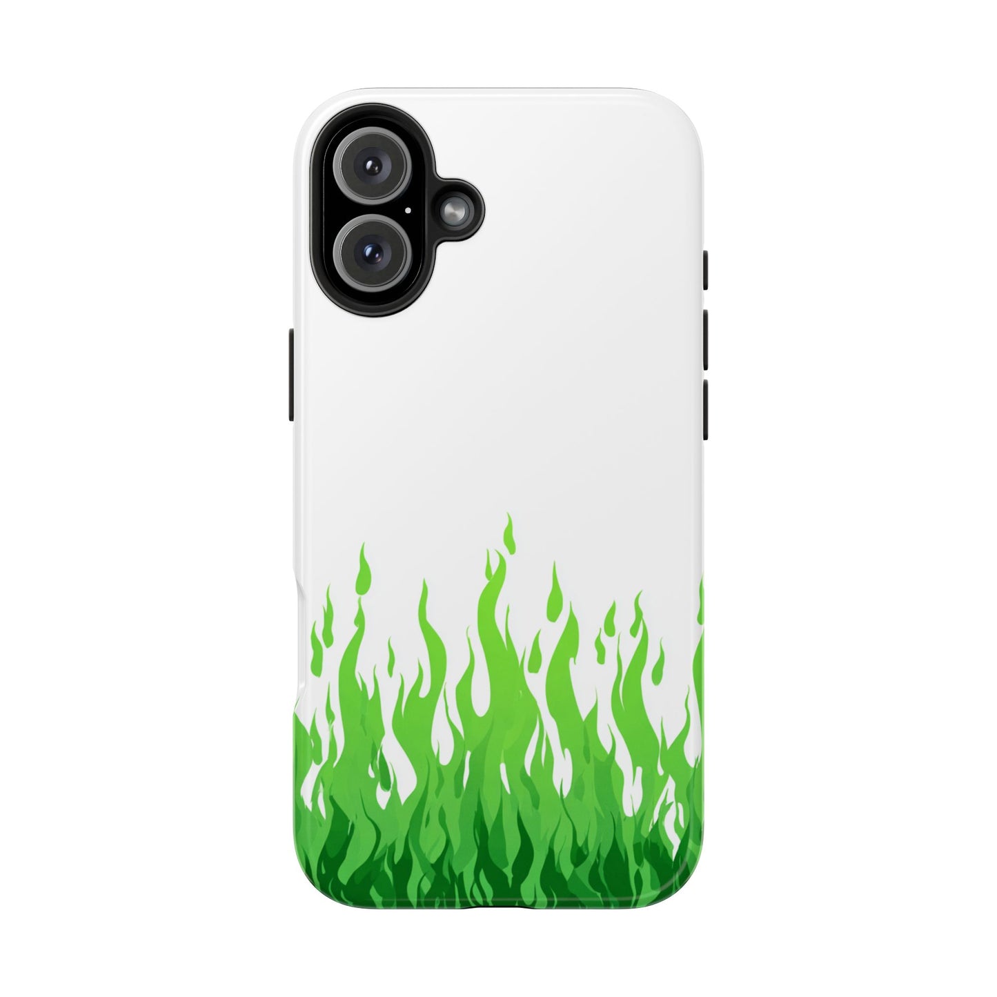 Green Flames [TOUGH CASE]