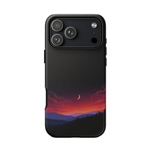 Mountain Sunrise (iPhone X - iPhone 17 Pro Max) [TOUGH CASE]