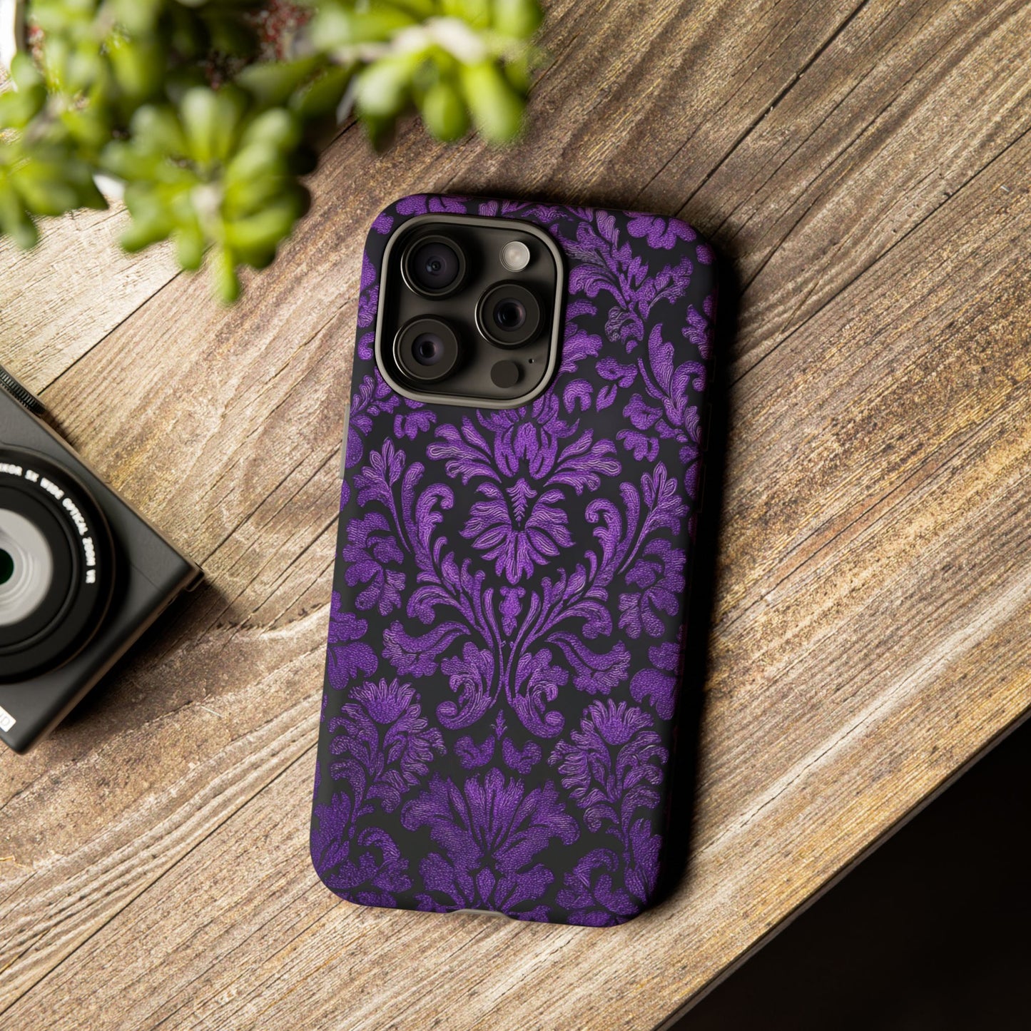 Purple Wallpaper [TOUGH CASE]
