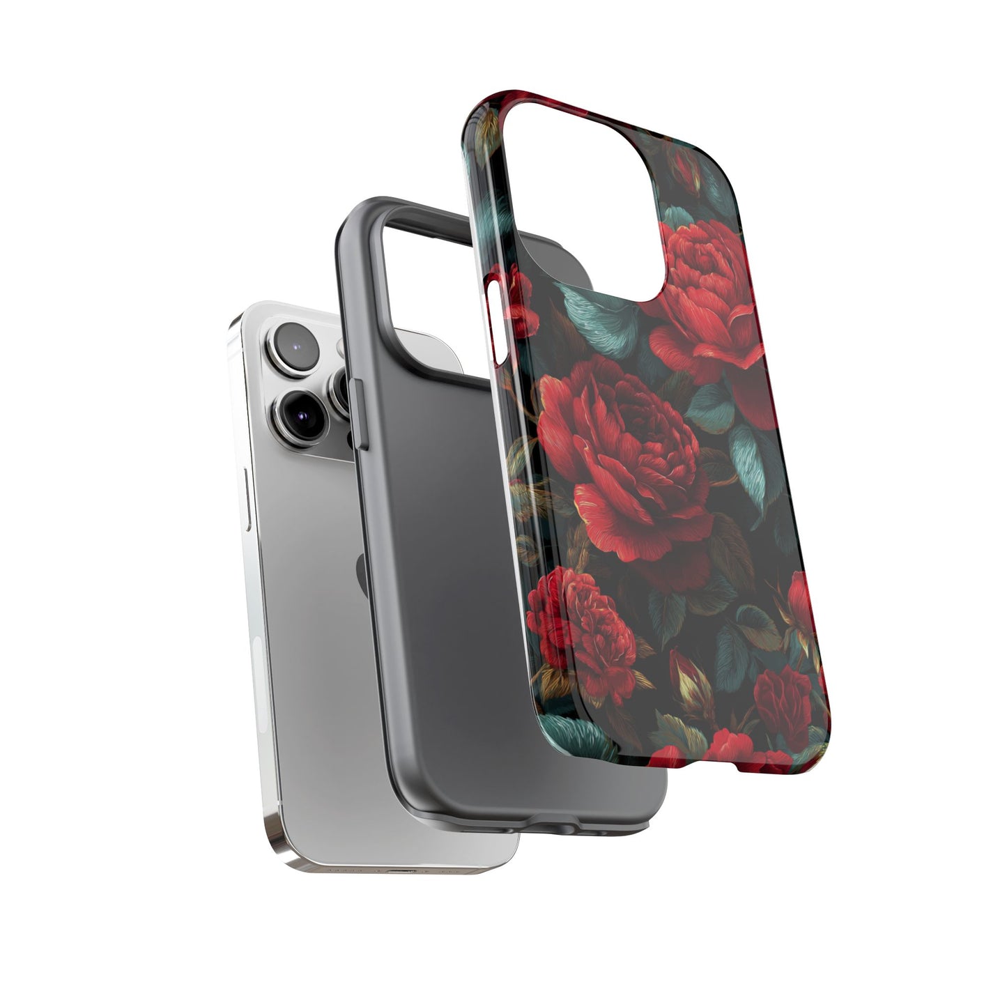 BESTSELLER Floral Red Roses [TOUGH CASE]