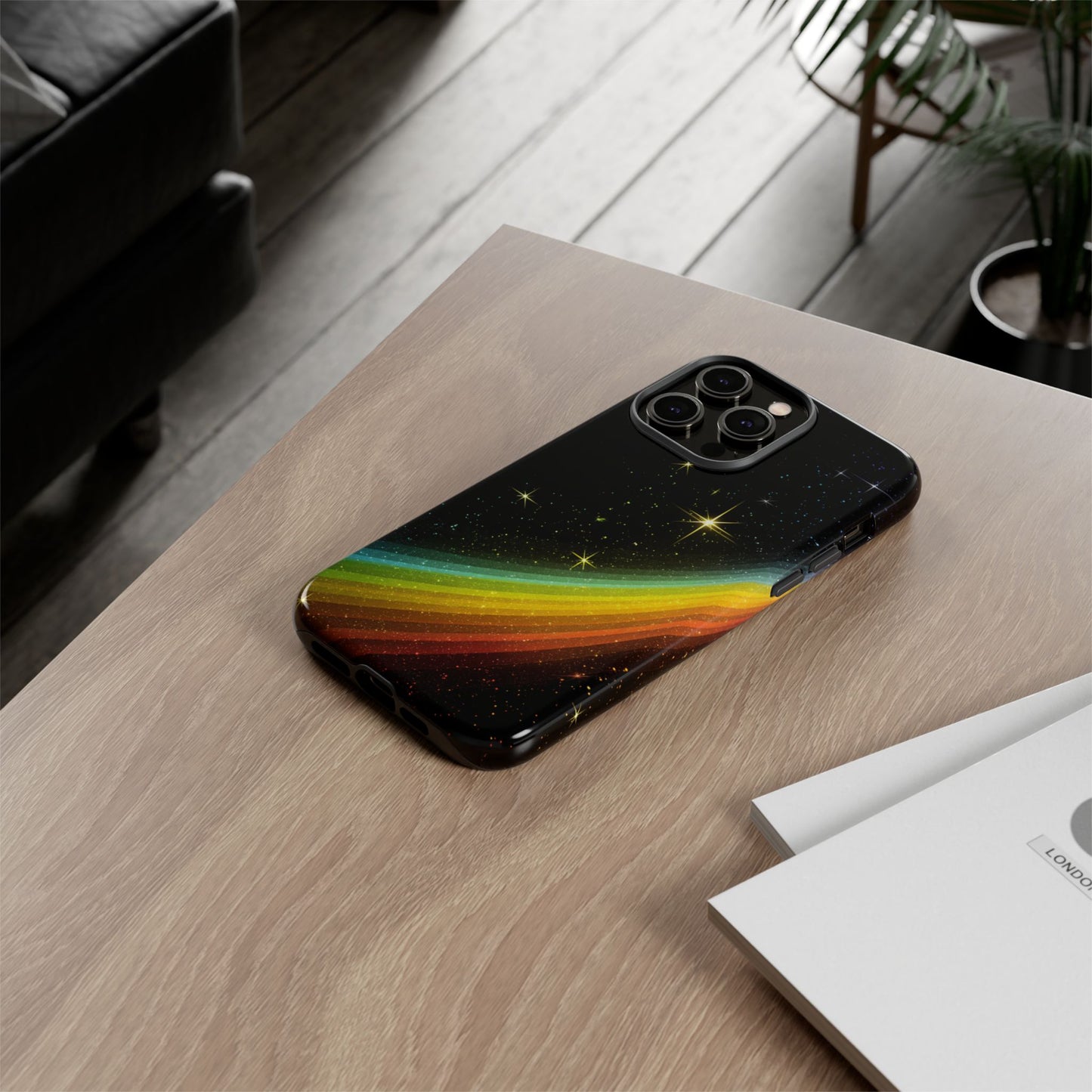 Rainbow (iPhone X - iPhone 17 Pro Max) [TOUGH CASE]