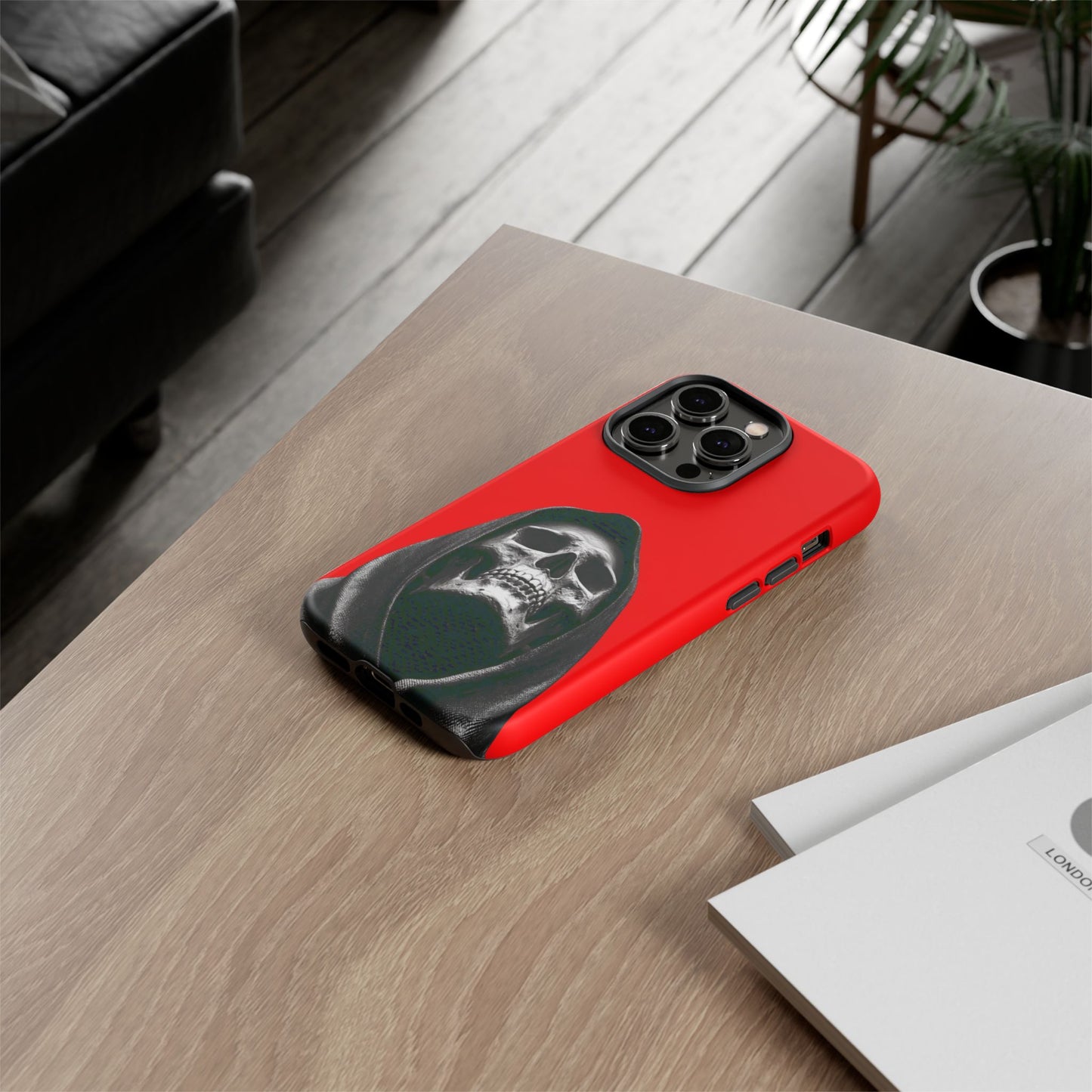 Reaper Skull (Red Variant) [TOUGH CASE]