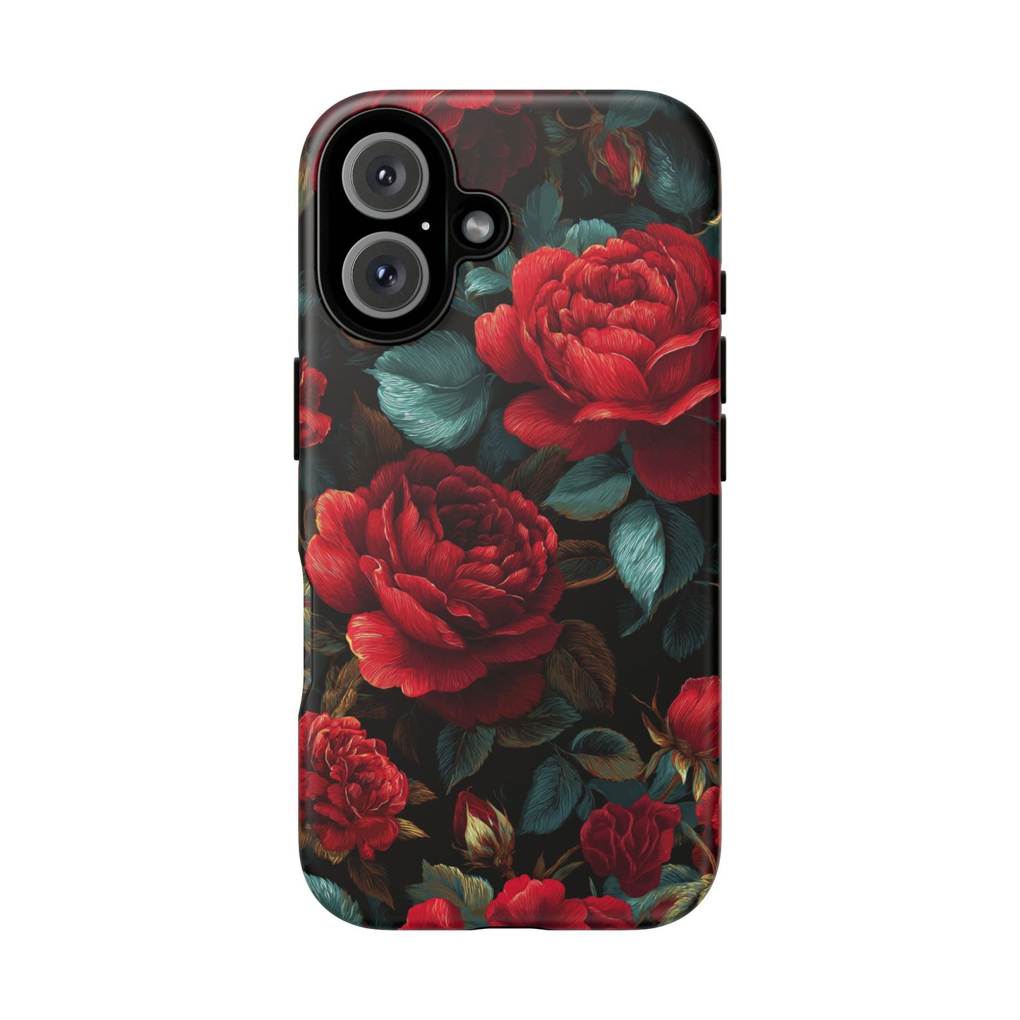 BESTSELLER Floral Red Roses [TOUGH CASE]