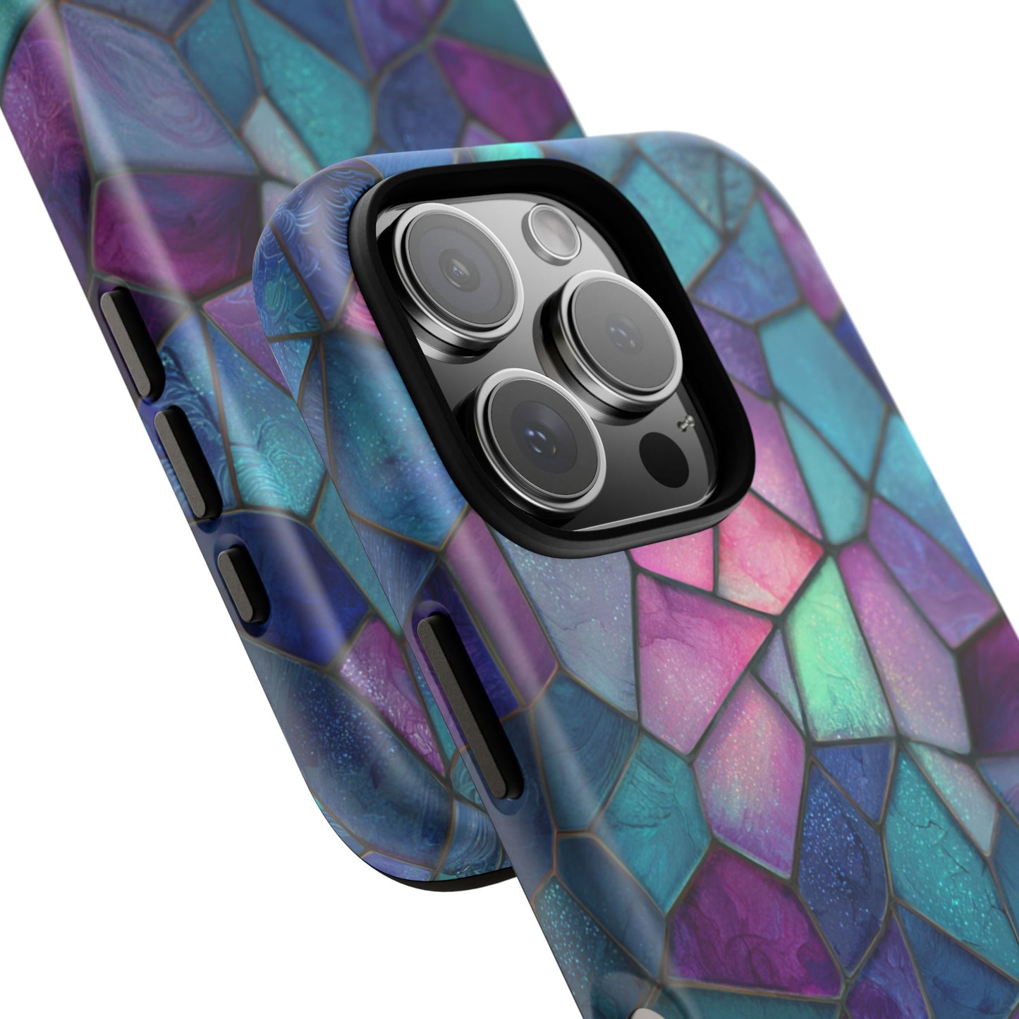Stained Glass (iPhone X - iPhone 17 Pro Max) [TOUGH CASE]