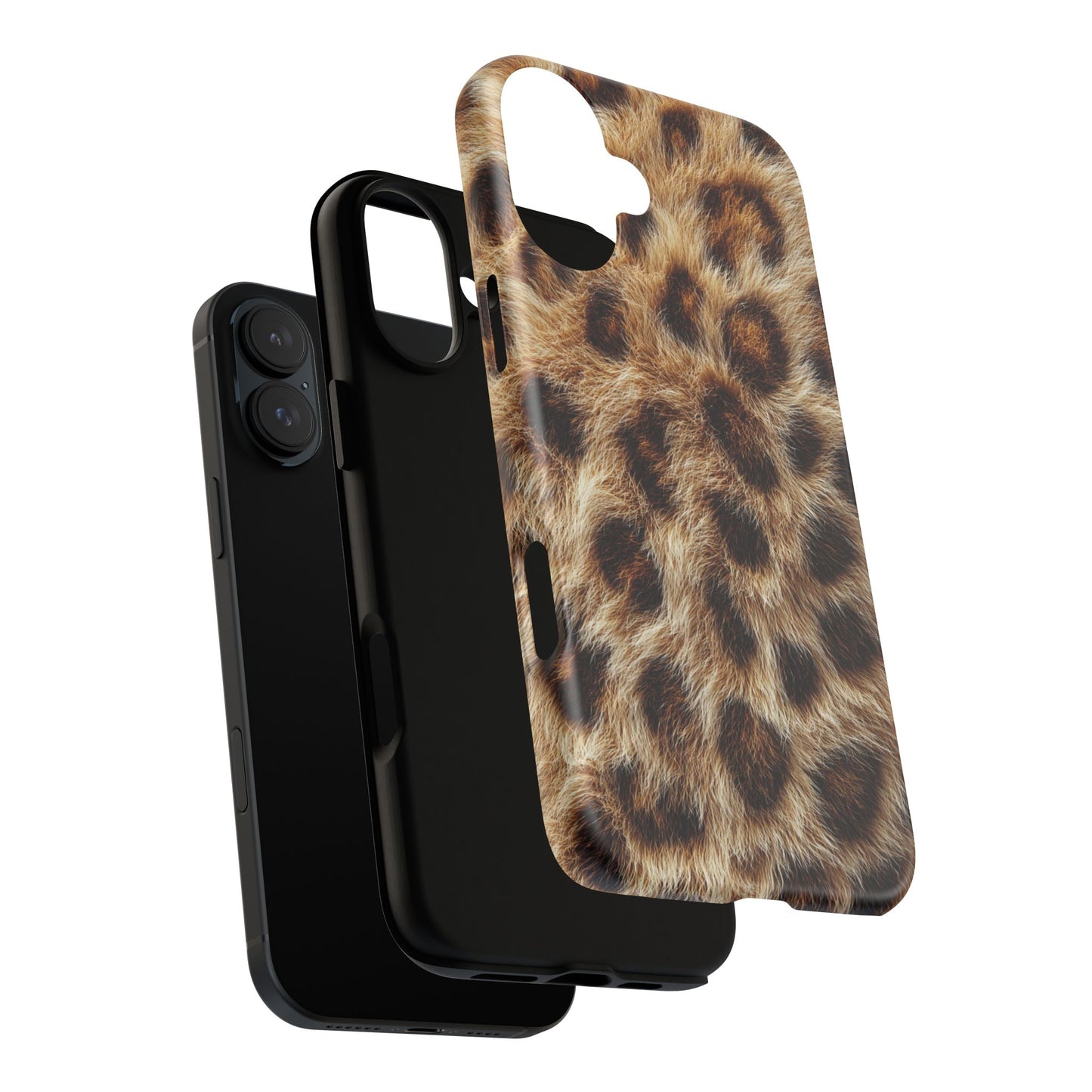Leopard Print (iPhone X - iPhone 17 Pro Max) [TOUGH CASE]
