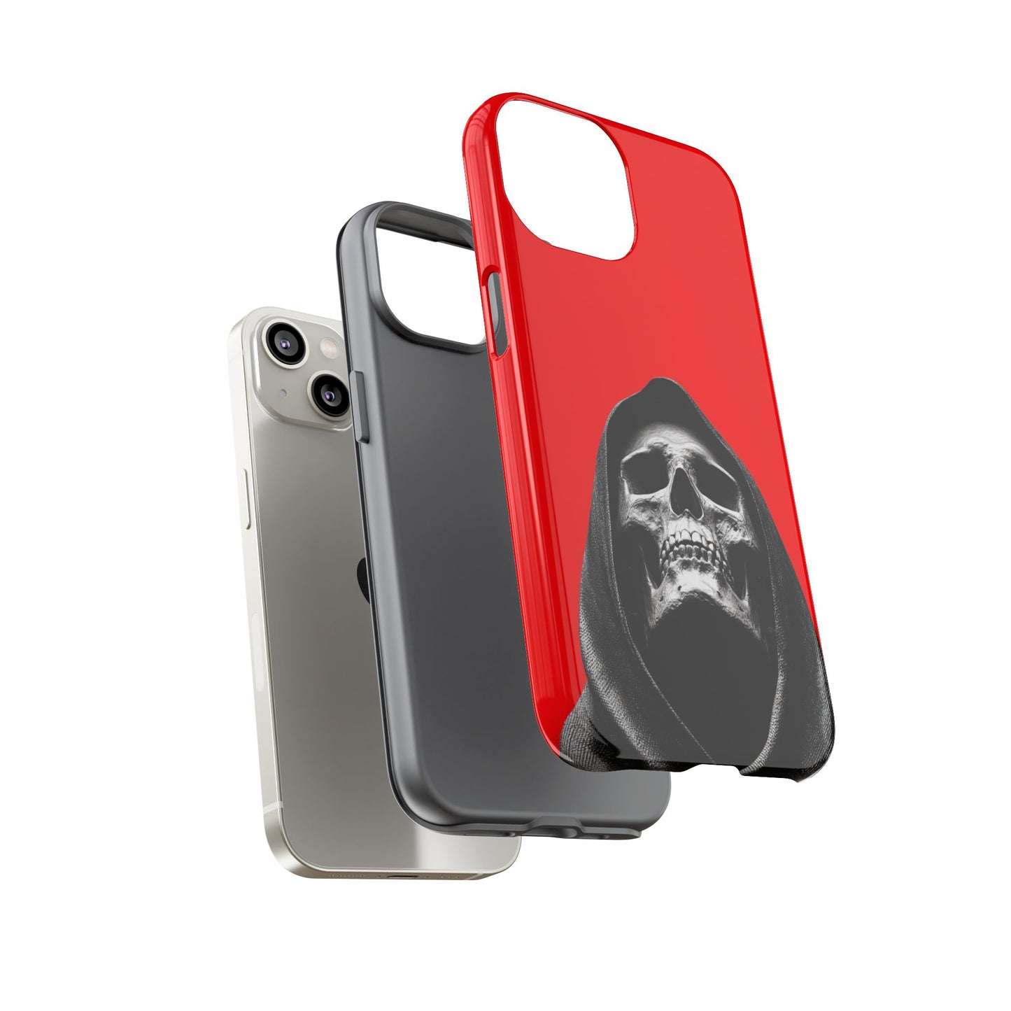 Reaper Skull (Red Variant) [TOUGH CASE]