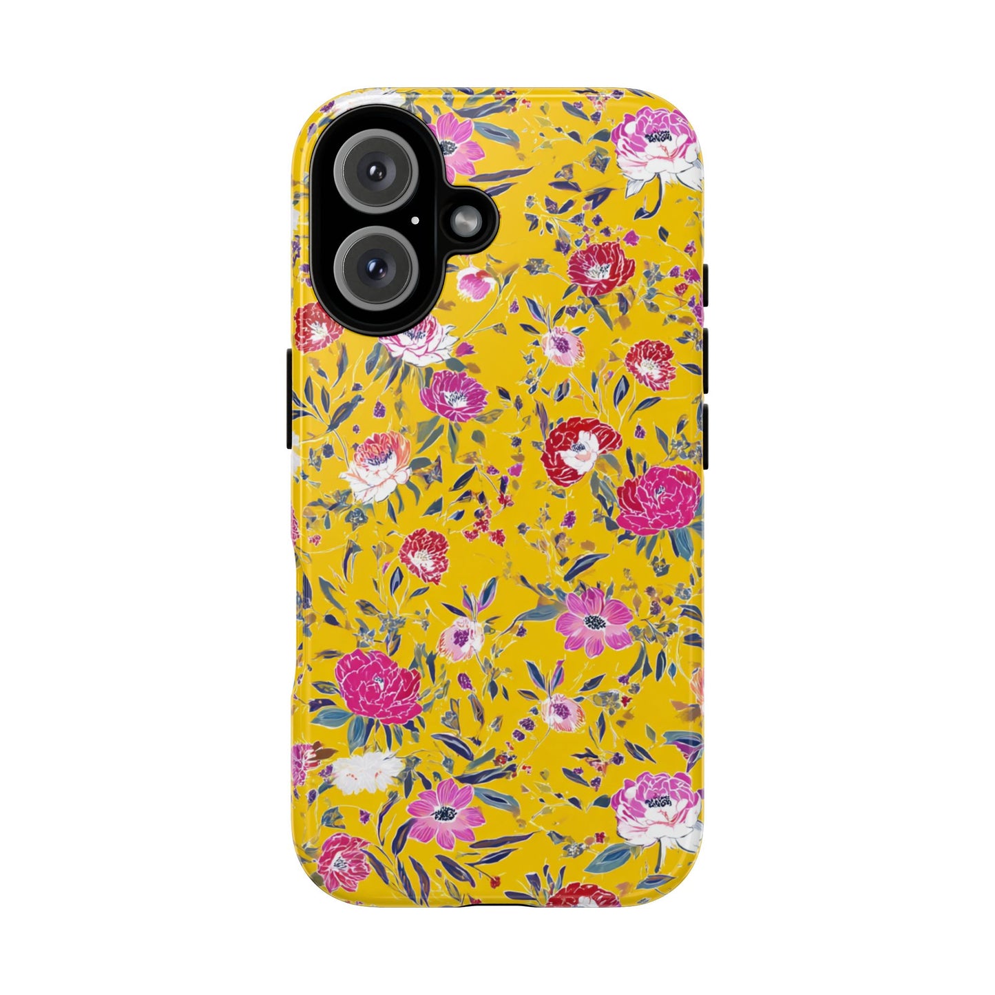 Floral 01 (iPhone X - iPhone 17 Pro Max) [TOUGH CASE]