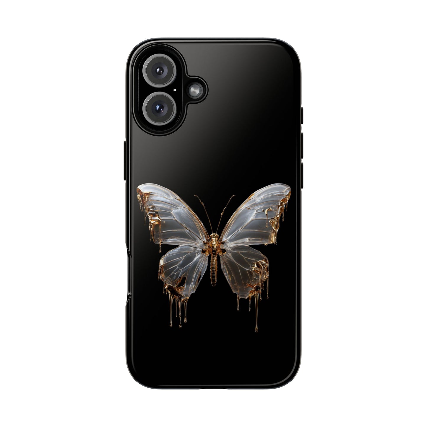Butterfly 02 Black Variant [TOUGH CASE]