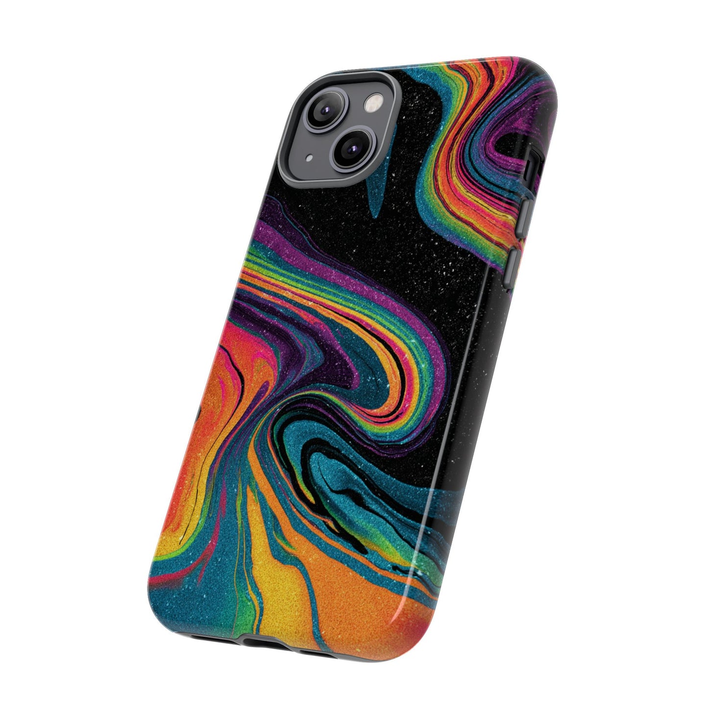 Rainbow Swirls [TOUGH CASE]
