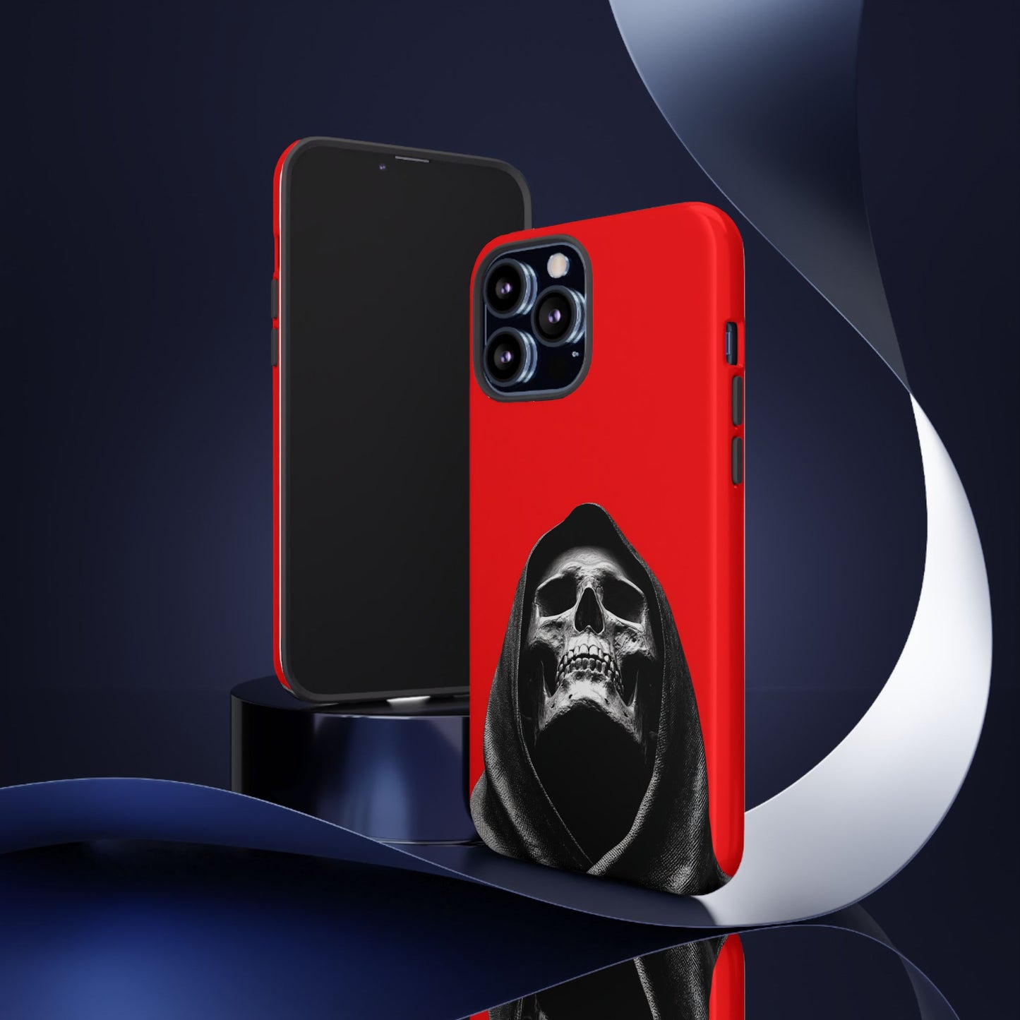 Reaper Skull (Red Variant) [TOUGH CASE]