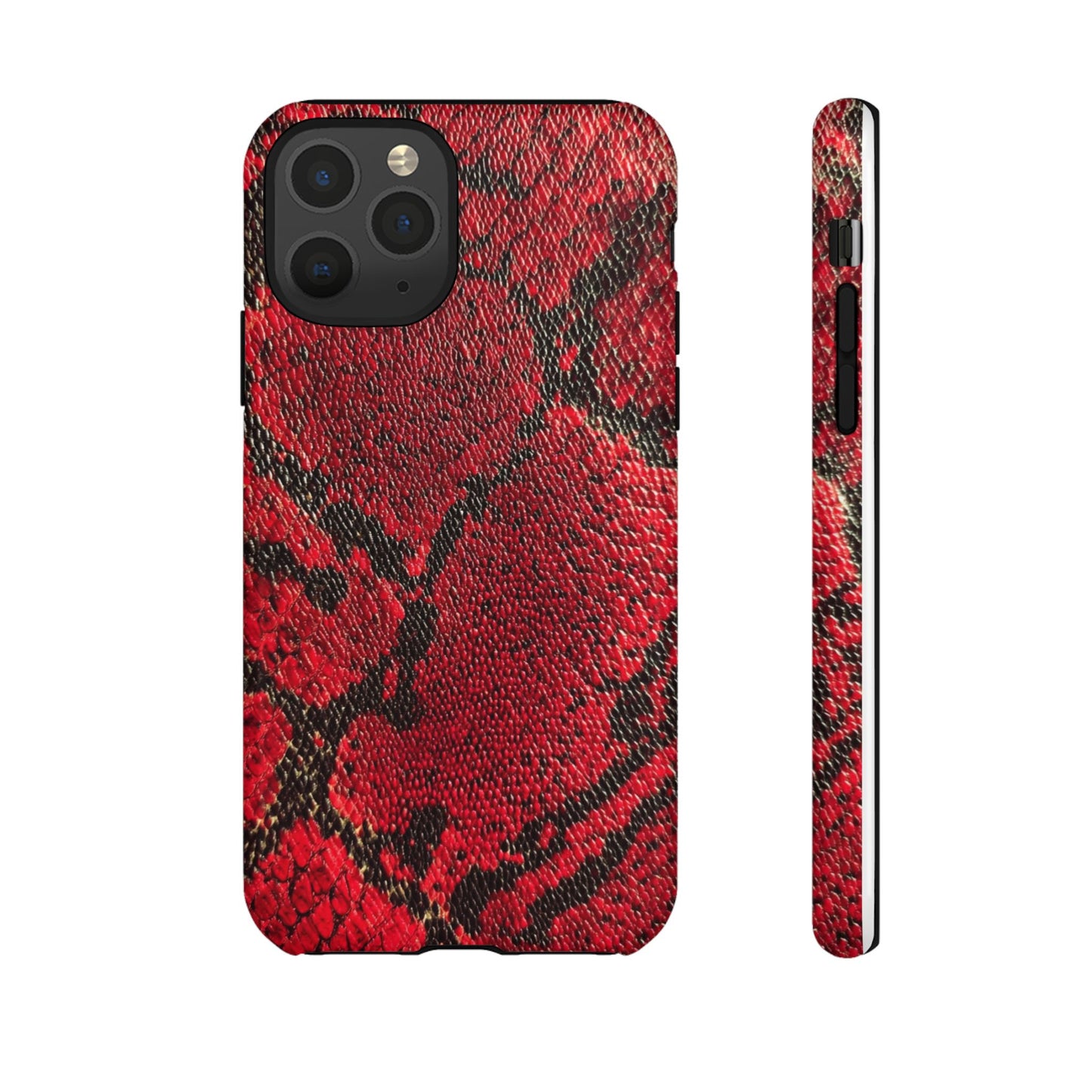 Red Snake Skin [TOUGH CASE]