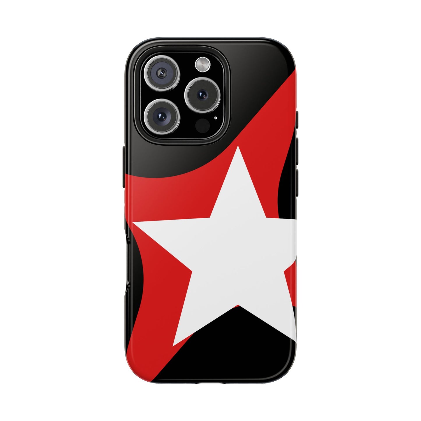 Red & White Star [TOUGH CASE]