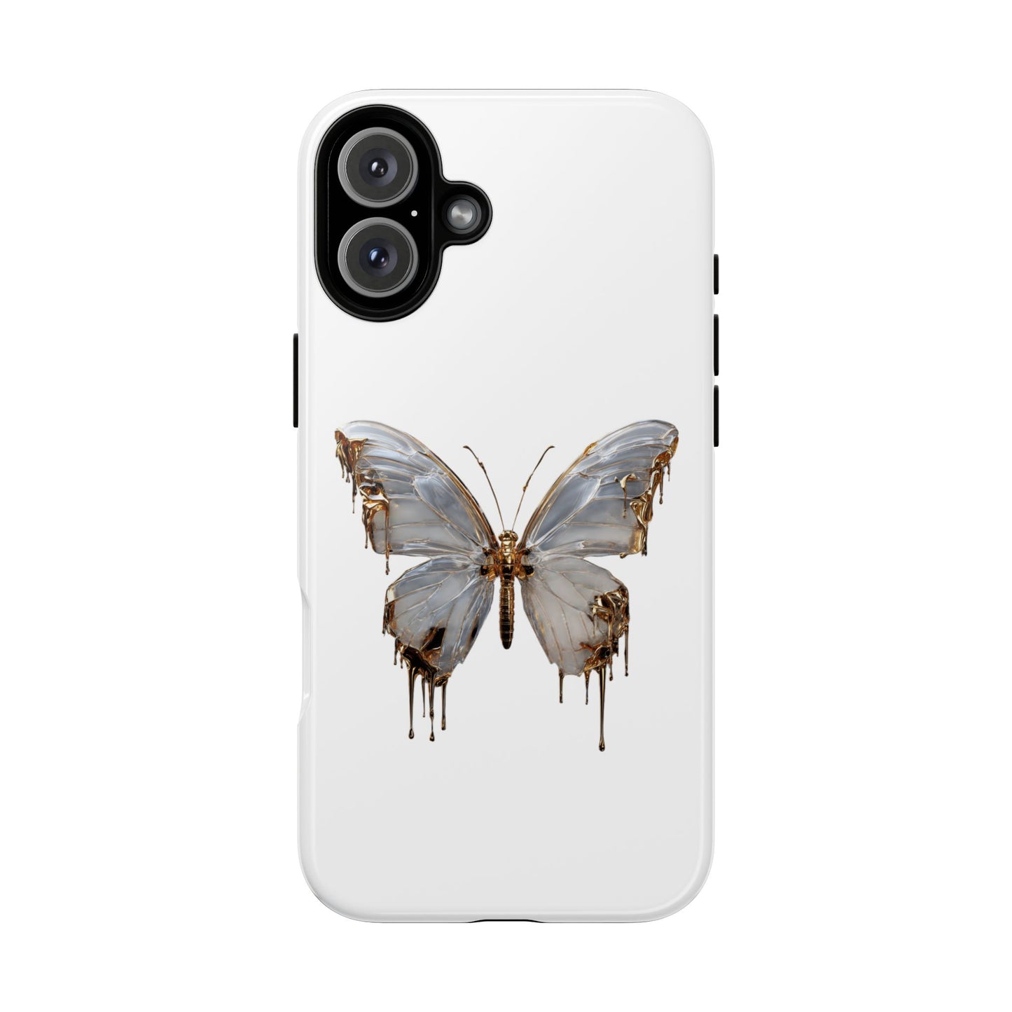 Butterfly 02 White Variant [TOUGH CASE]