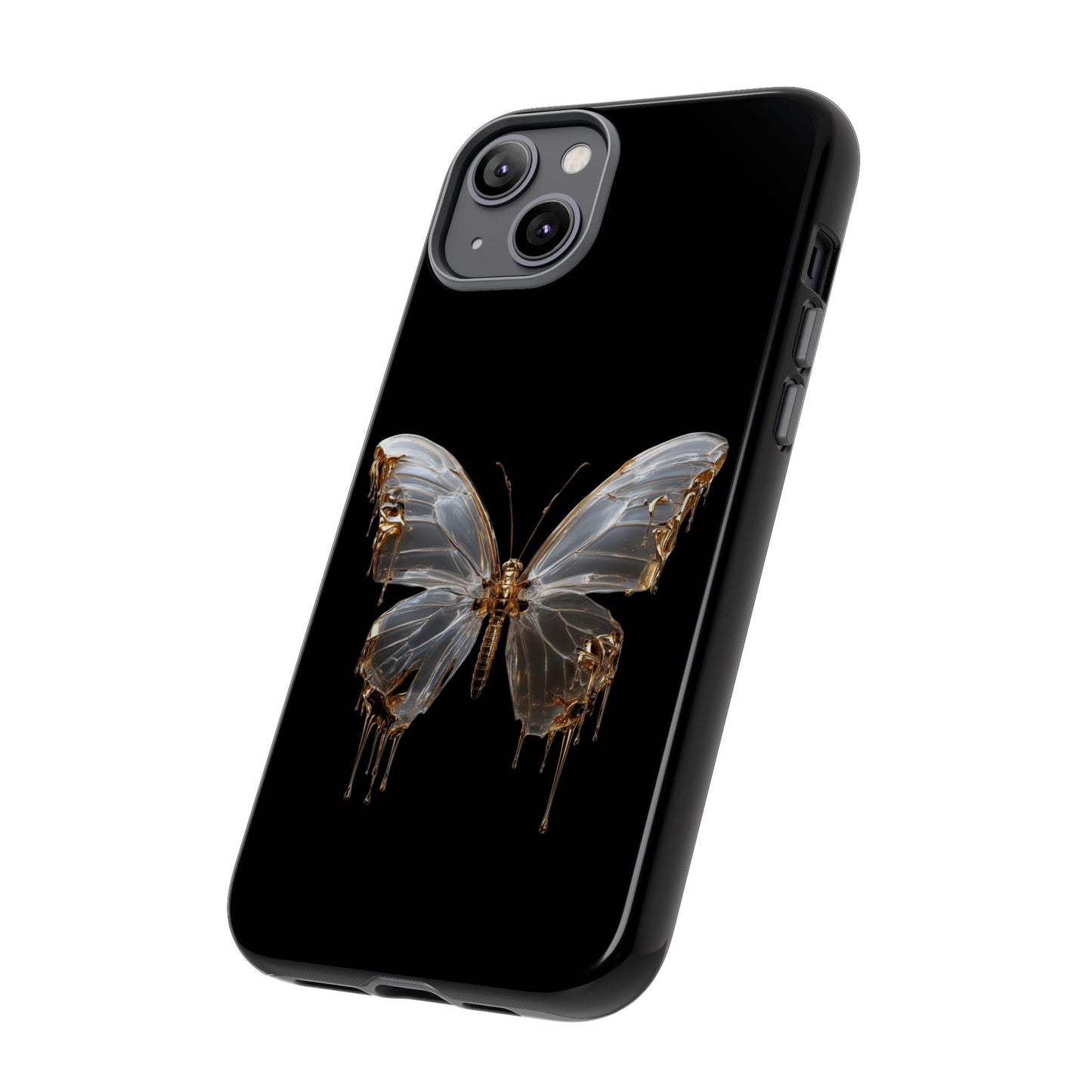 Butterfly 02 Black Variant [TOUGH CASE]