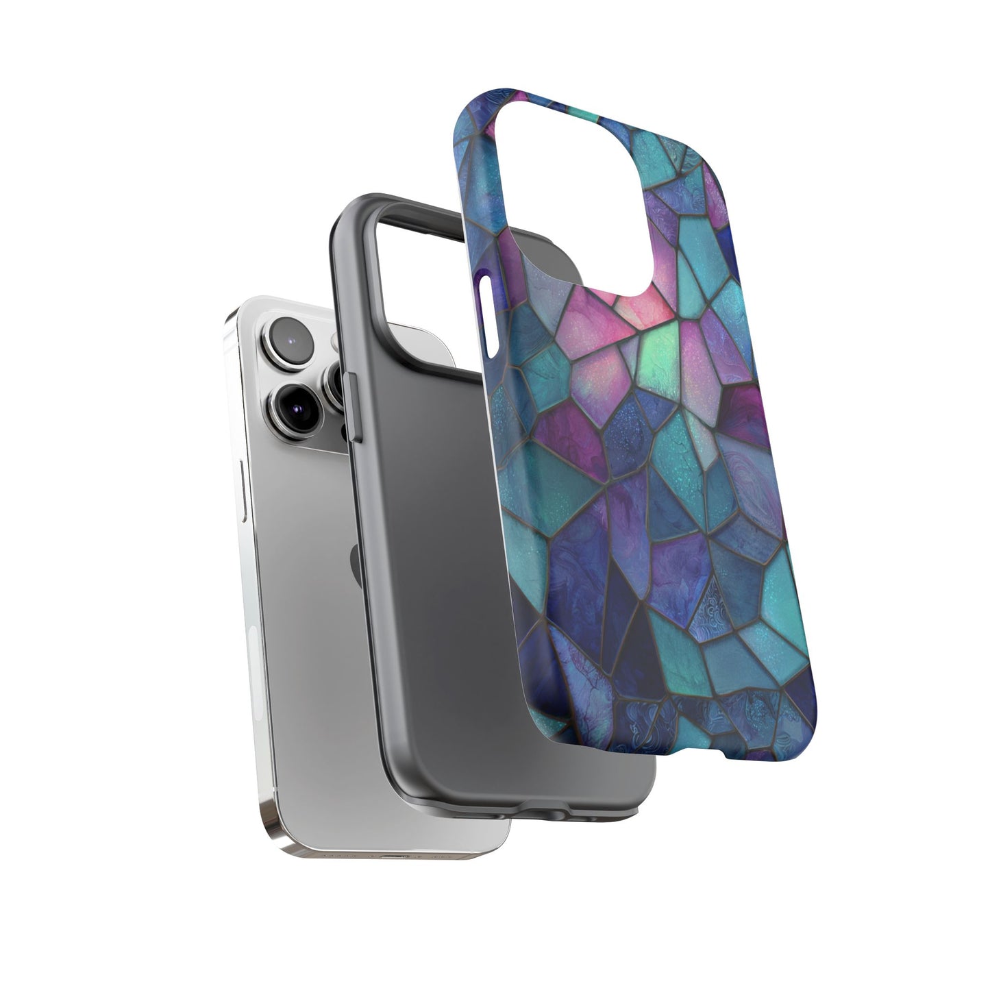 Stained Glass (iPhone X - iPhone 17 Pro Max) [TOUGH CASE]