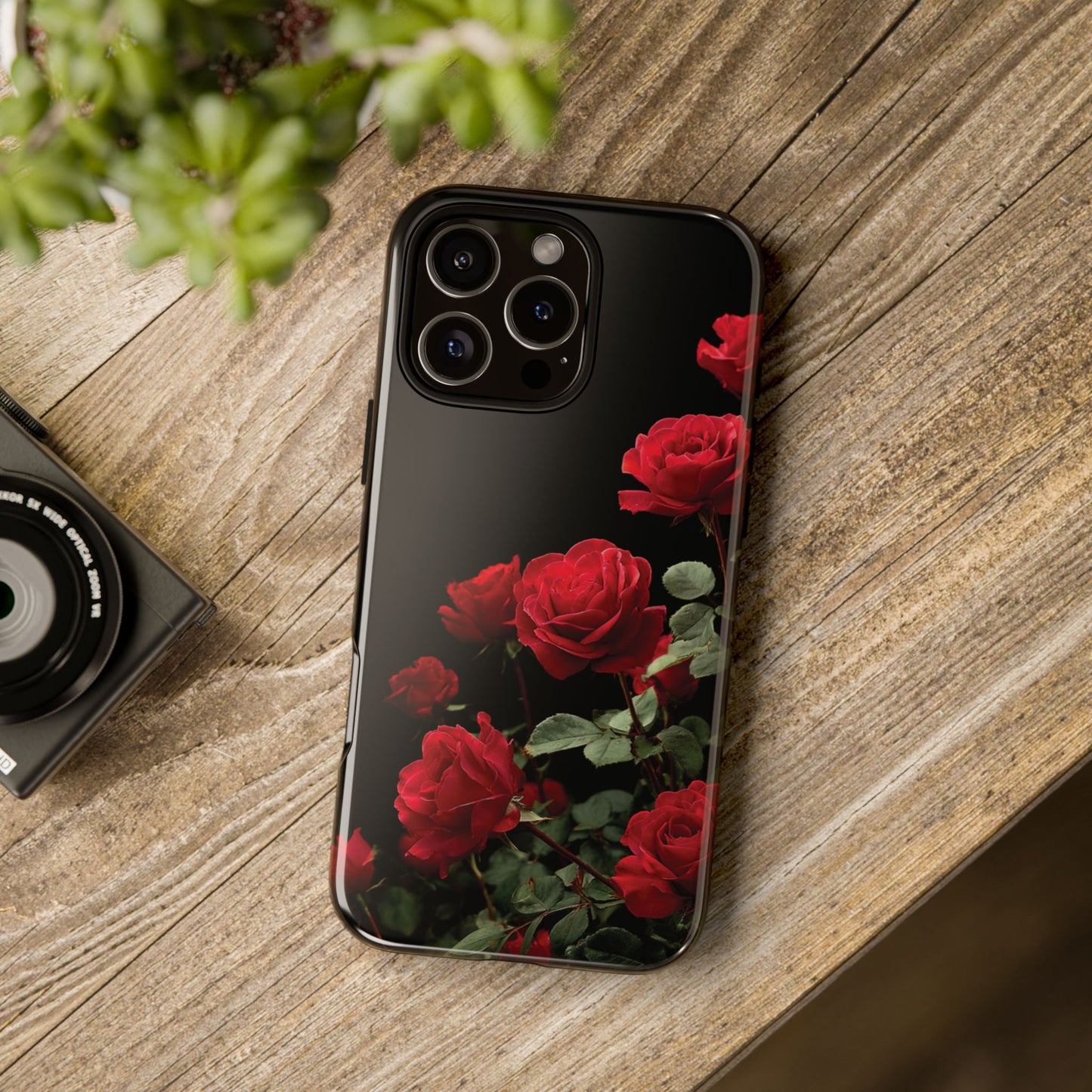 Red Roses (iPhone X - iPhone 17 Pro Max) [TOUGH CASE]