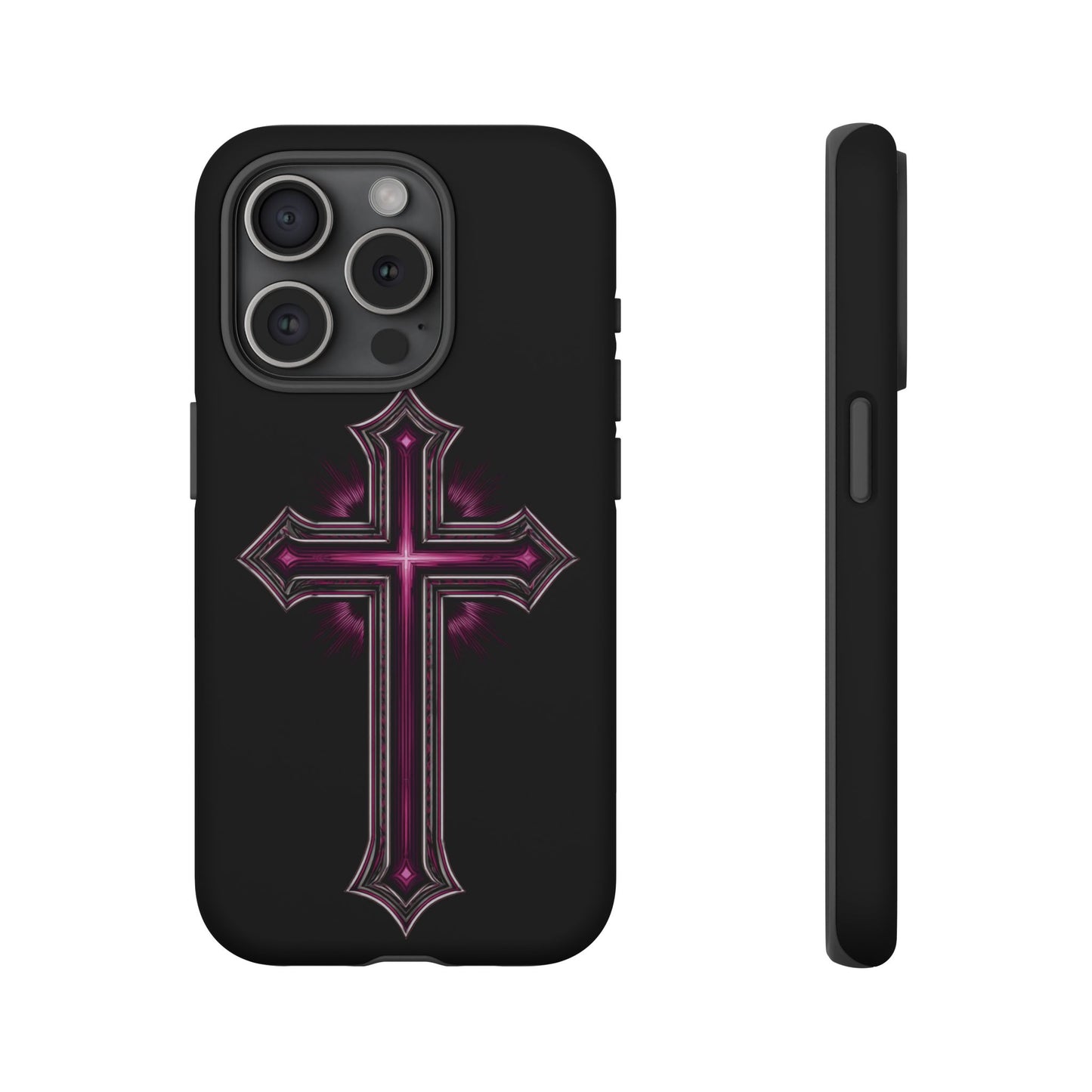 Pink Cross [TOUGH CASE]