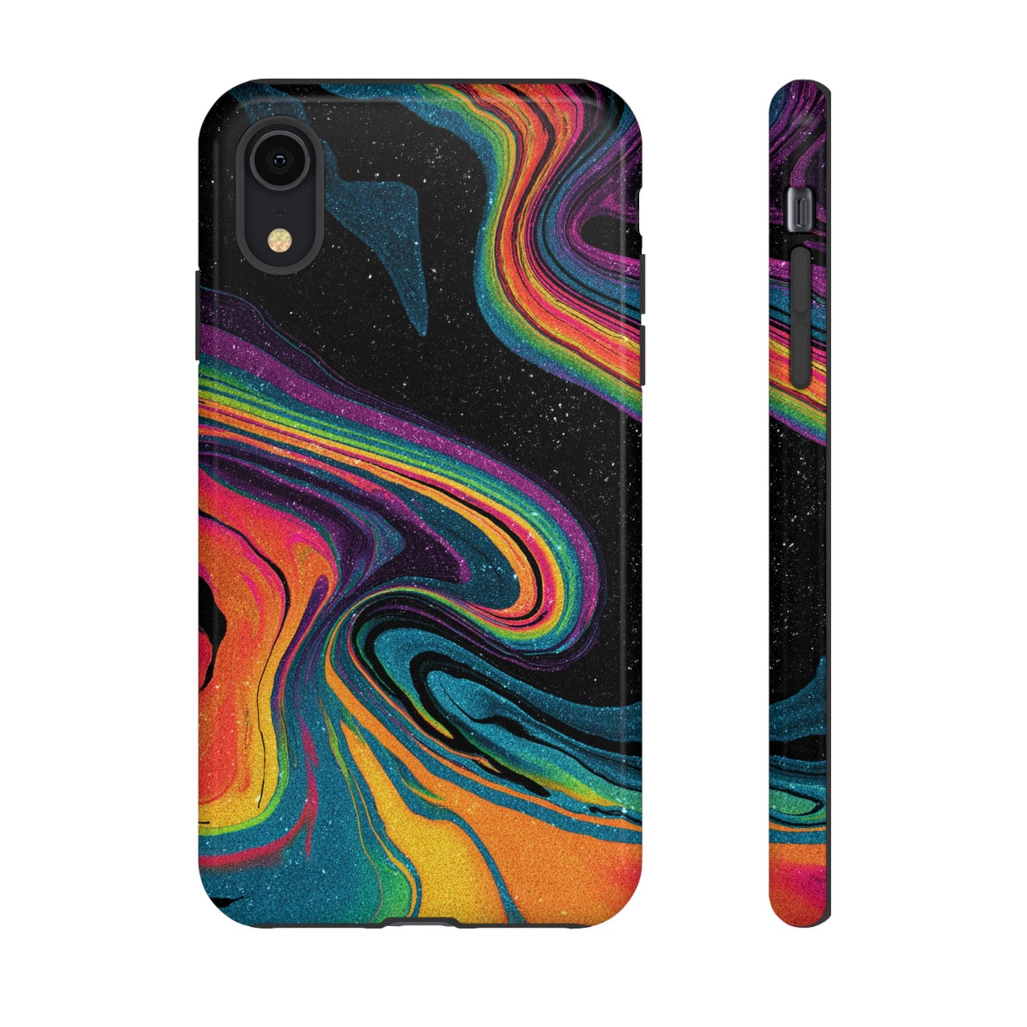 Rainbow Swirls [TOUGH CASE]