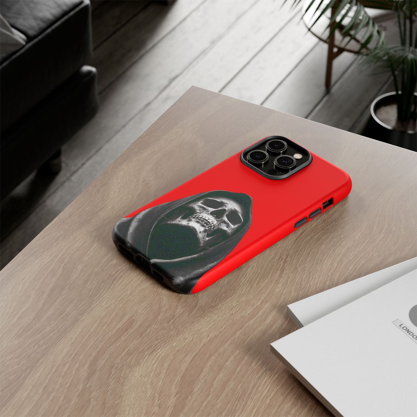 Reaper Skull (Red Variant) [TOUGH CASE]