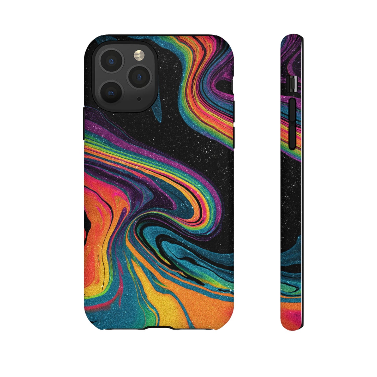 Rainbow Swirls [TOUGH CASE]