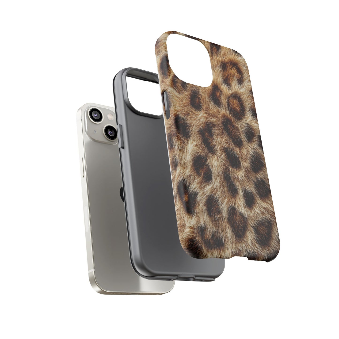 Leopard Print (iPhone X - iPhone 17 Pro Max) [TOUGH CASE]