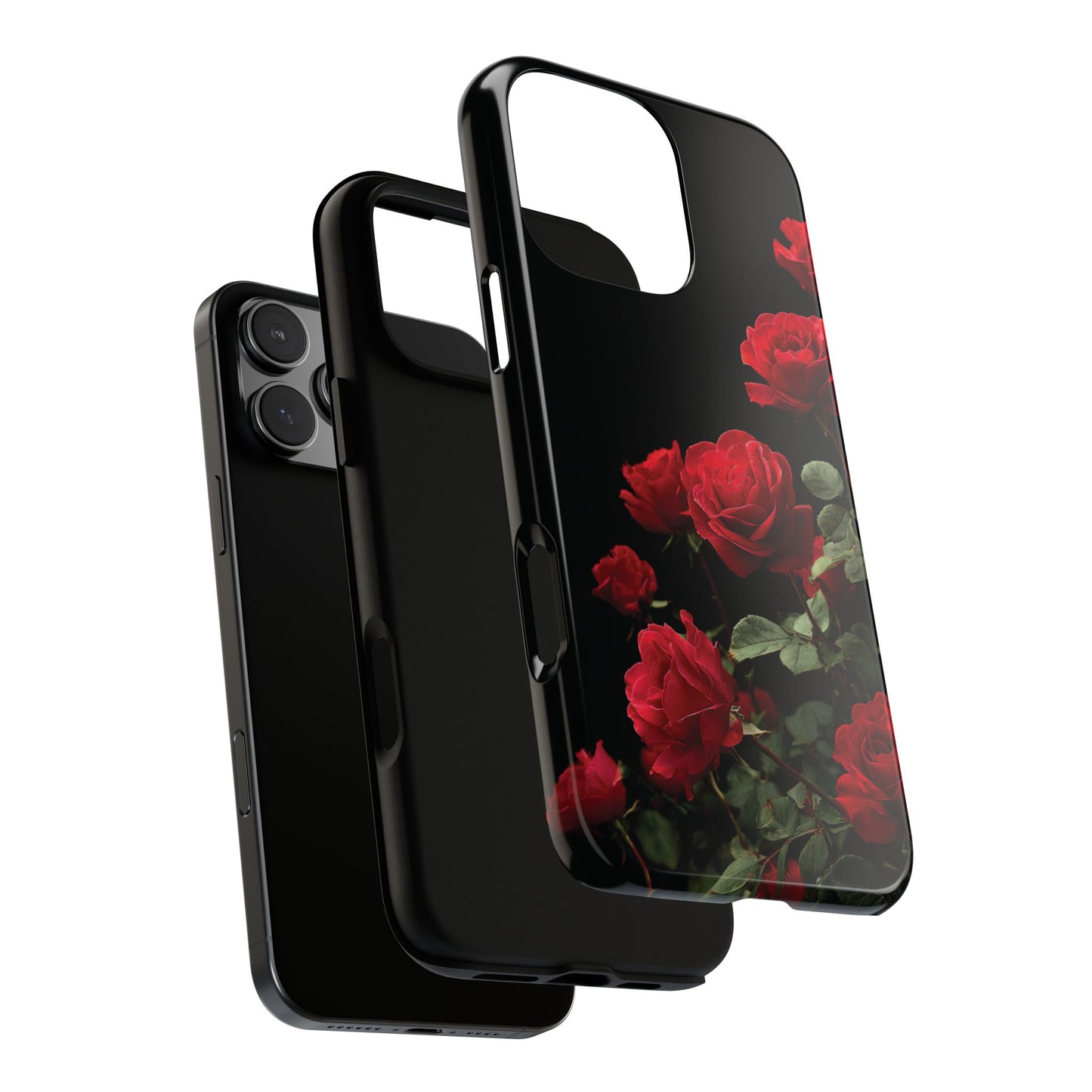 Red Roses (iPhone X - iPhone 17 Pro Max) [TOUGH CASE]
