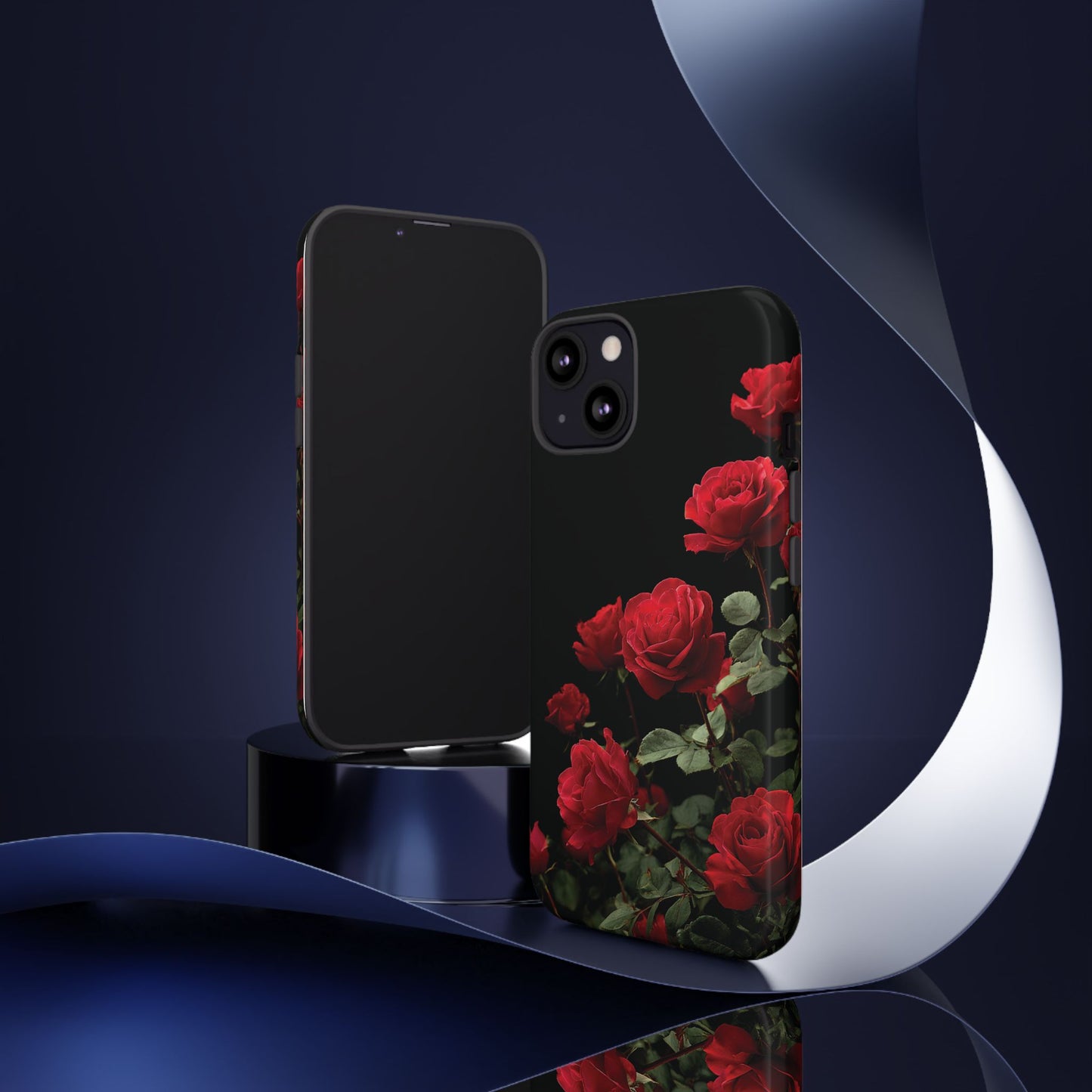 Red Roses (iPhone X - iPhone 17 Pro Max) [TOUGH CASE]
