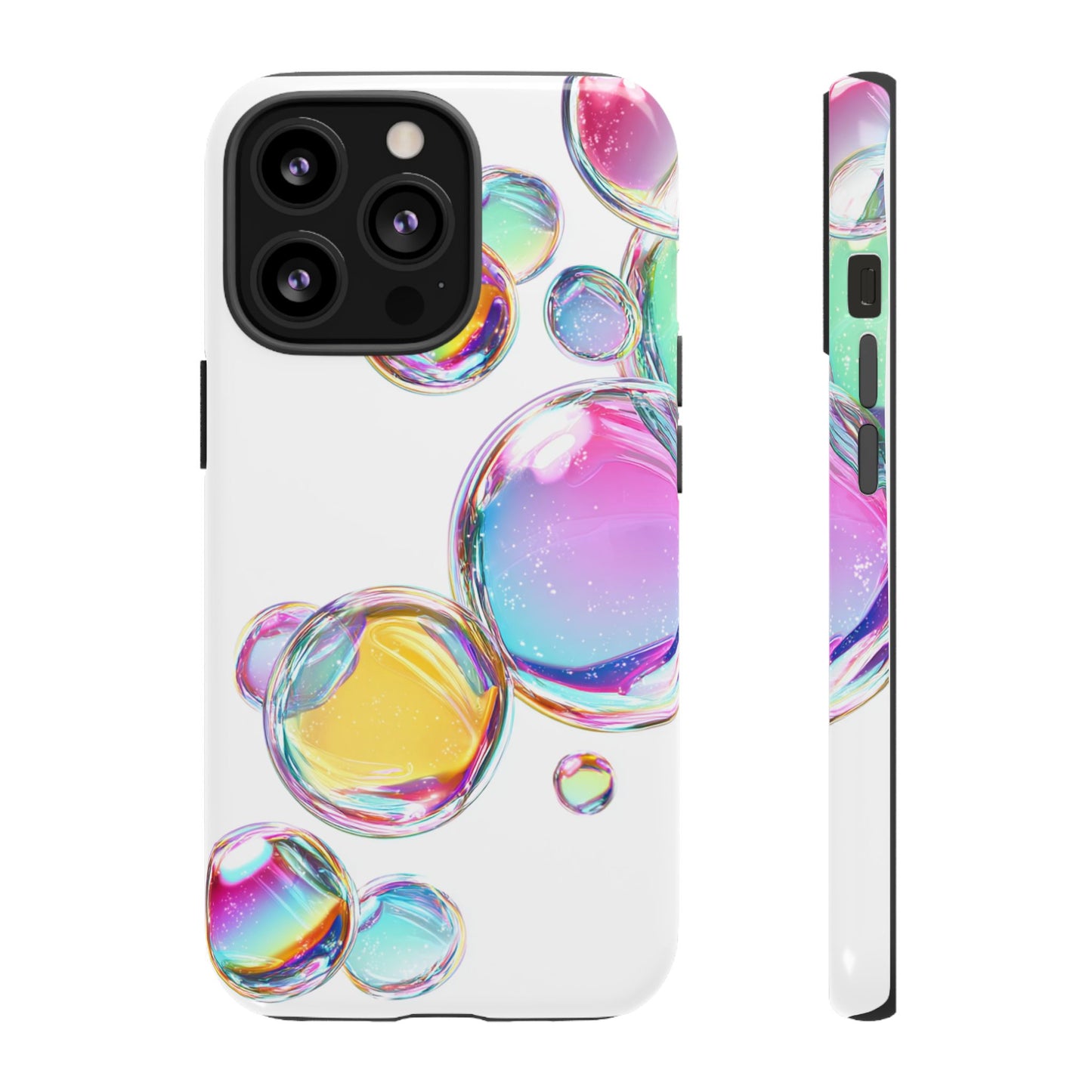 Bubbles White Variant [TOUGH CASE]