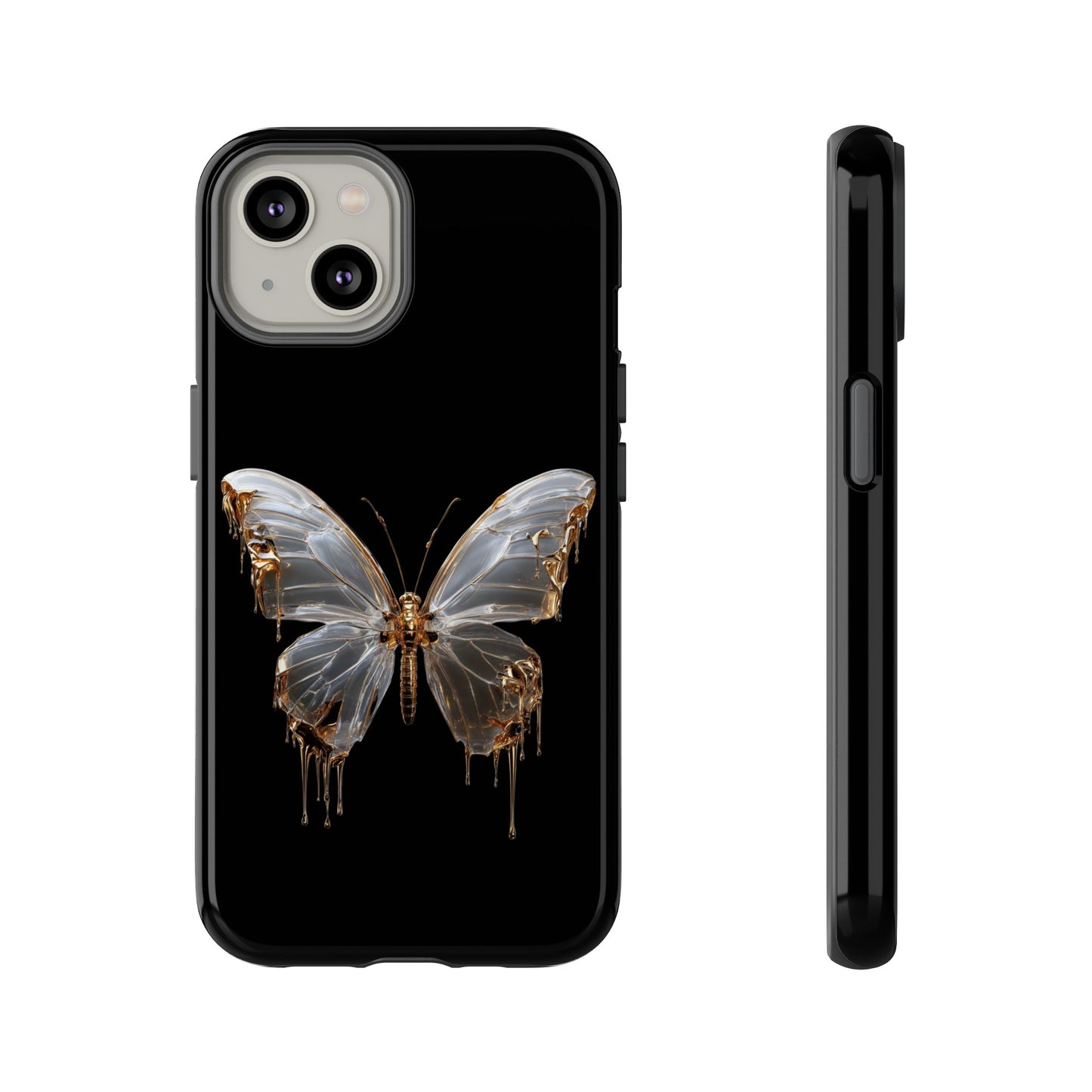 Butterfly 02 Black Variant [TOUGH CASE]