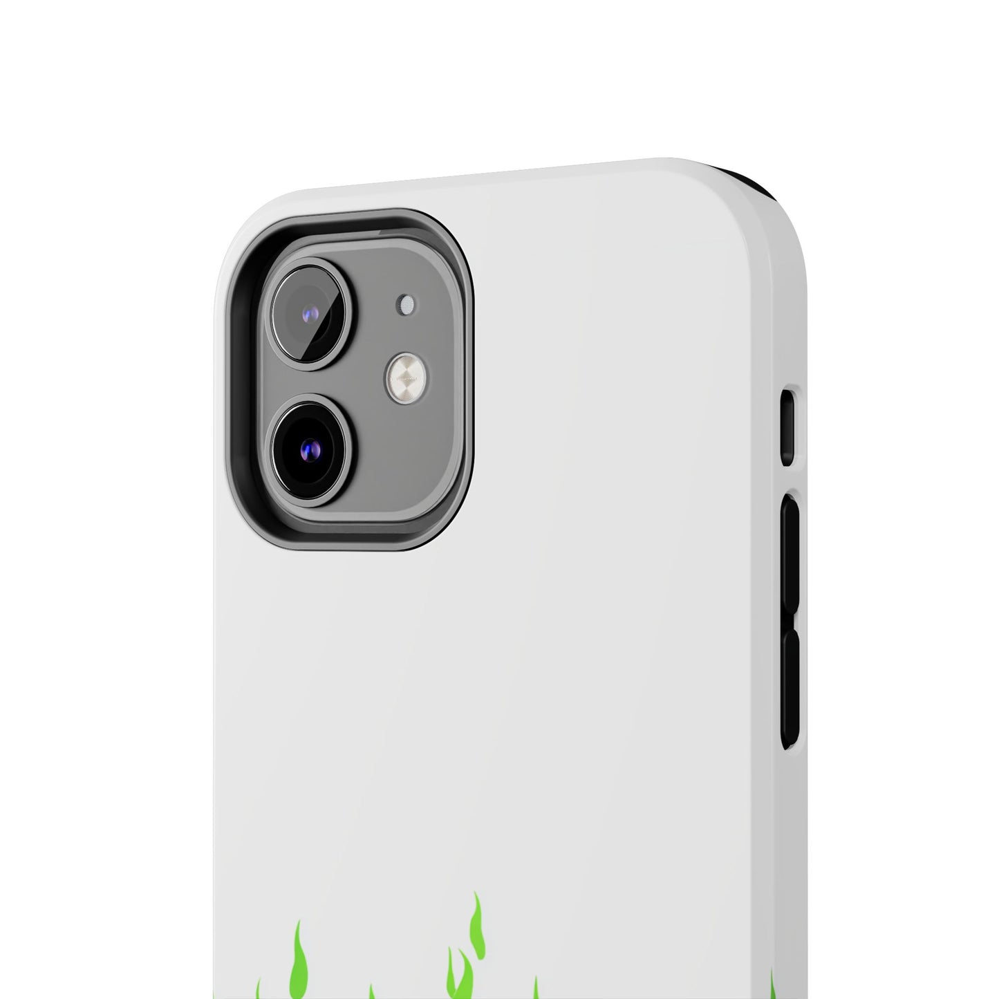 Green Flames [TOUGH CASE]
