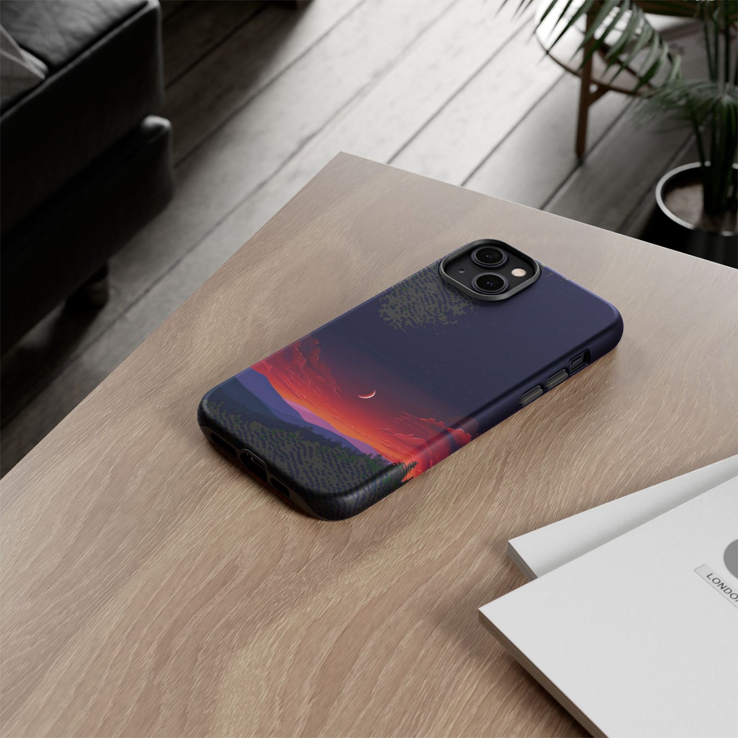 Mountain Sunrise (iPhone X - iPhone 17 Pro Max) [TOUGH CASE]