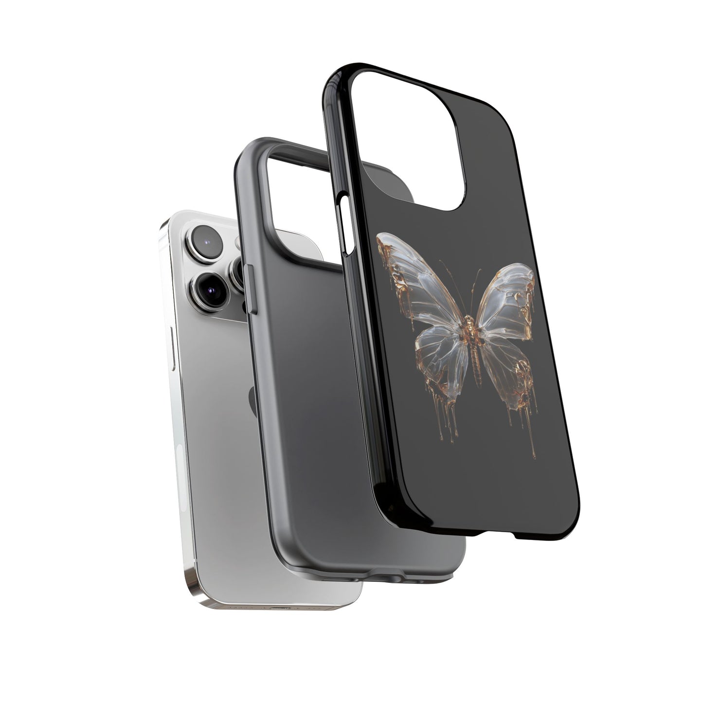 Butterfly 02 Black Variant [TOUGH CASE]