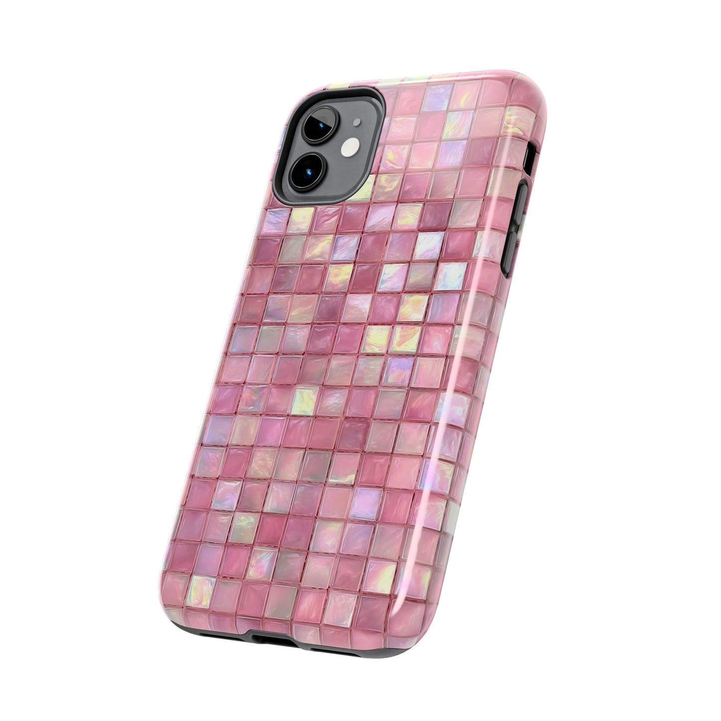 Pink Mosaic