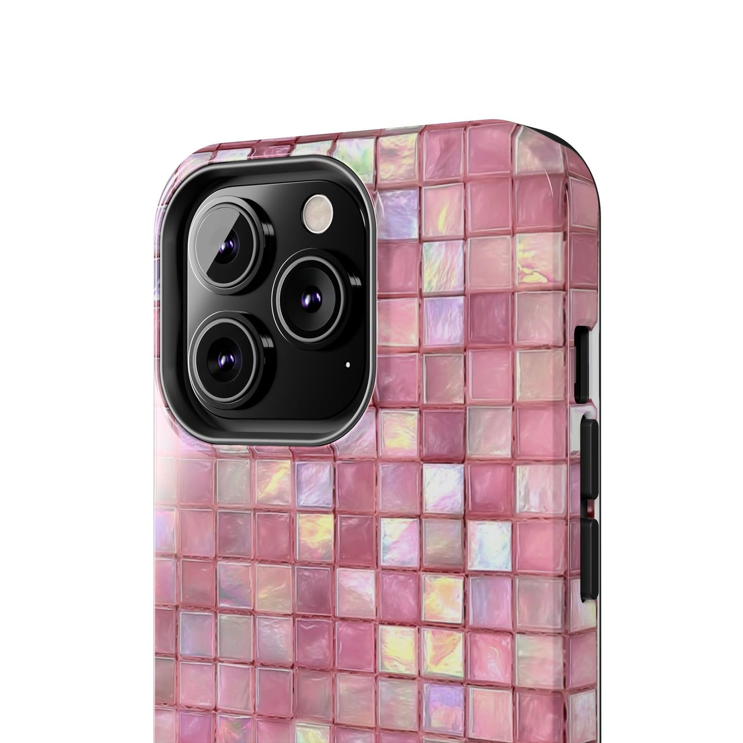 Pink Mosaic