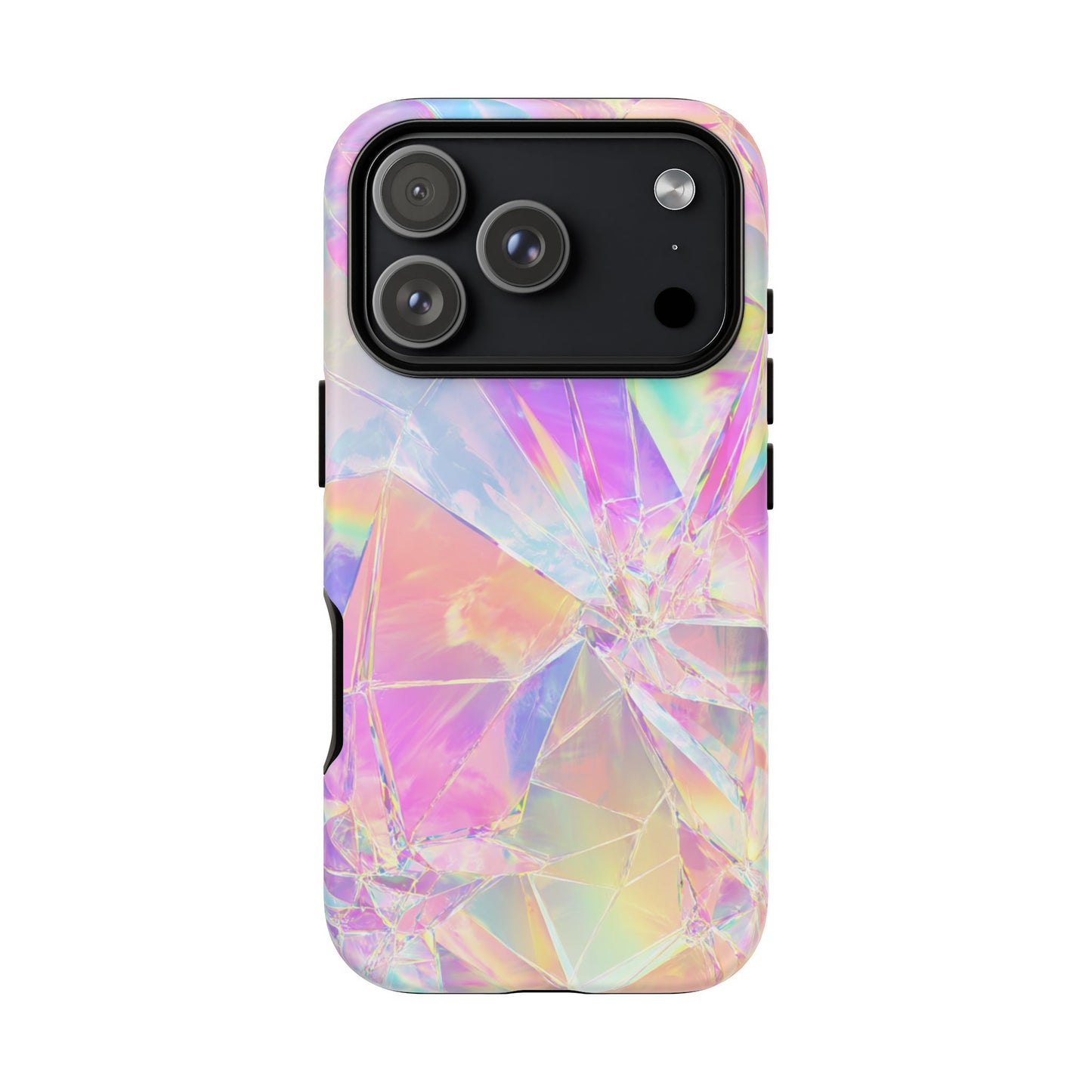 Iridescent Shards Phone Case (iPhone X - iPhone 17 Pro Max) [TOUGH CASE]