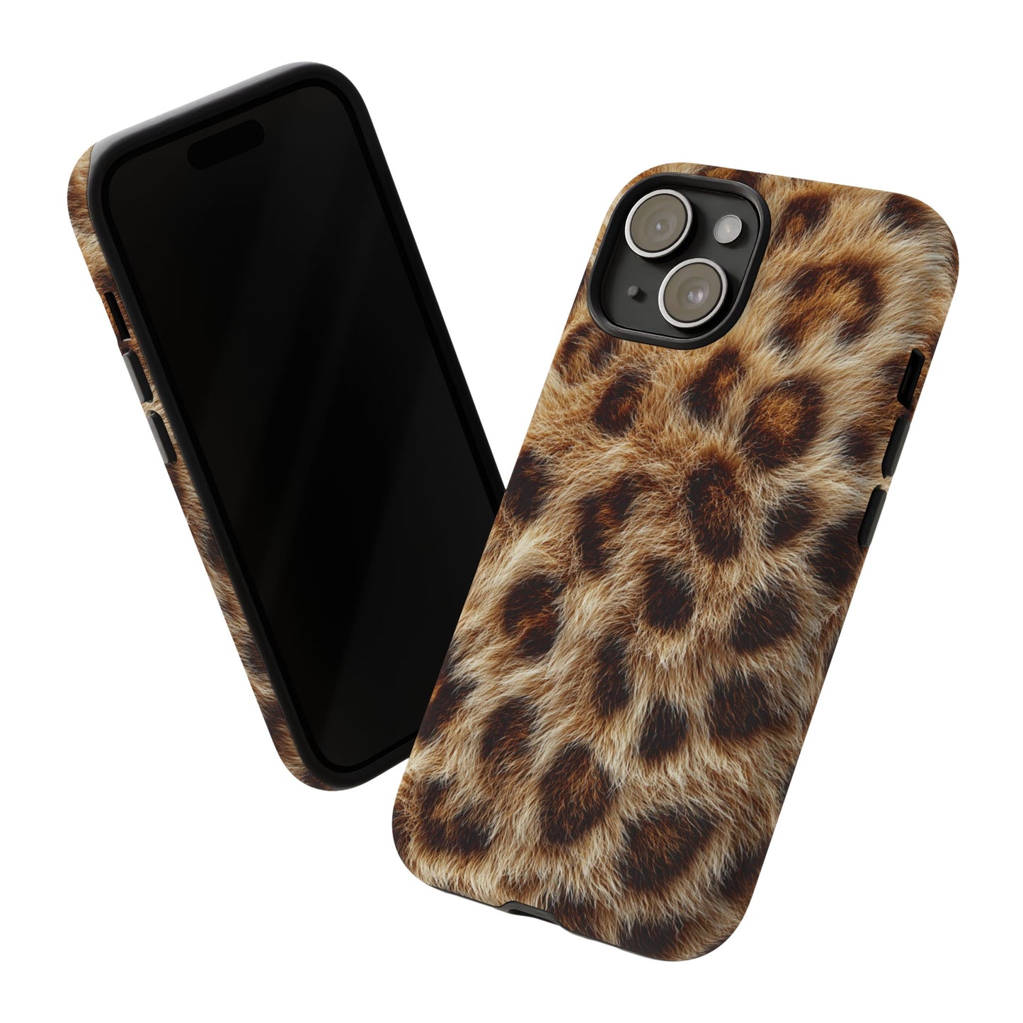 Leopard Print (iPhone X - iPhone 17 Pro Max) [TOUGH CASE]