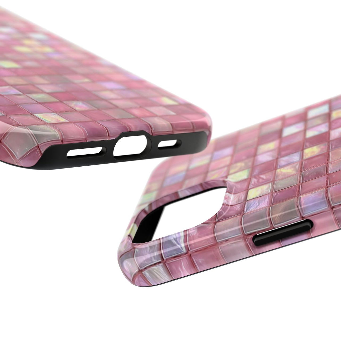 Pink Mosaic