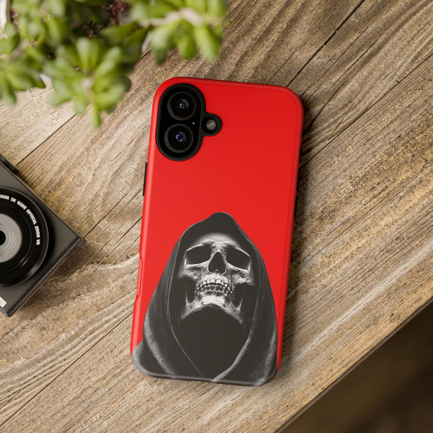 Reaper Skull (Red Variant) [TOUGH CASE]