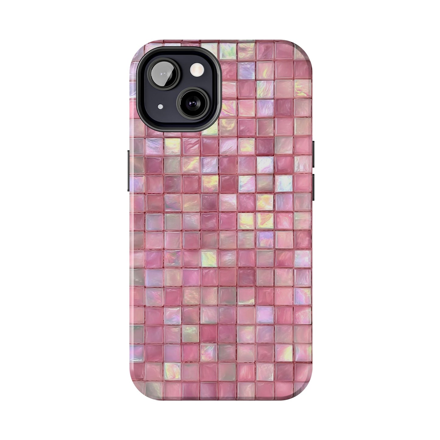 Pink Mosaic