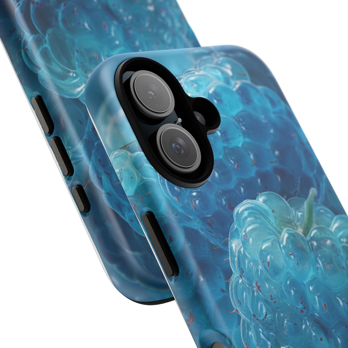 Blue Raspberry (iPhone 17 Pro Max - iPhone X) [Tough Cases]