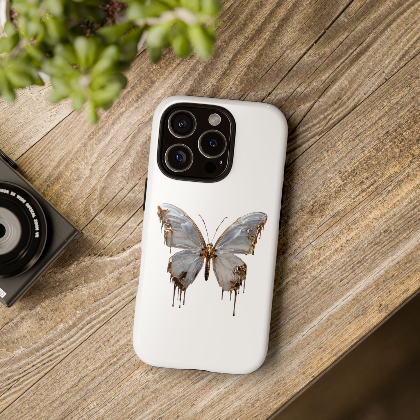 Butterfly 02 White Variant [TOUGH CASE]