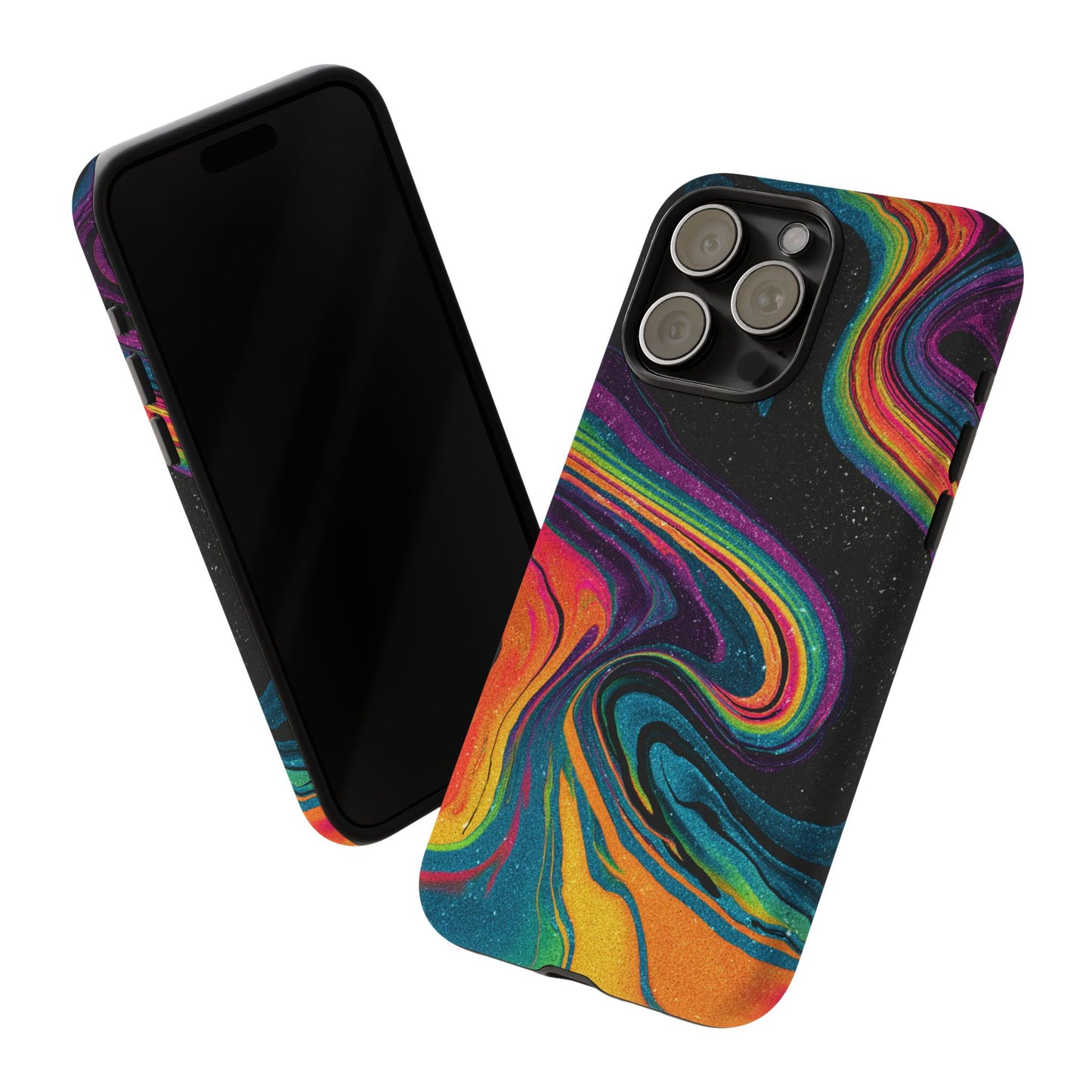 Rainbow Swirls [TOUGH CASE]