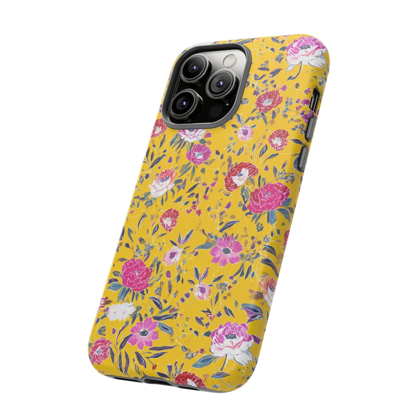 Floral 01 (iPhone X - iPhone 17 Pro Max) [TOUGH CASE]