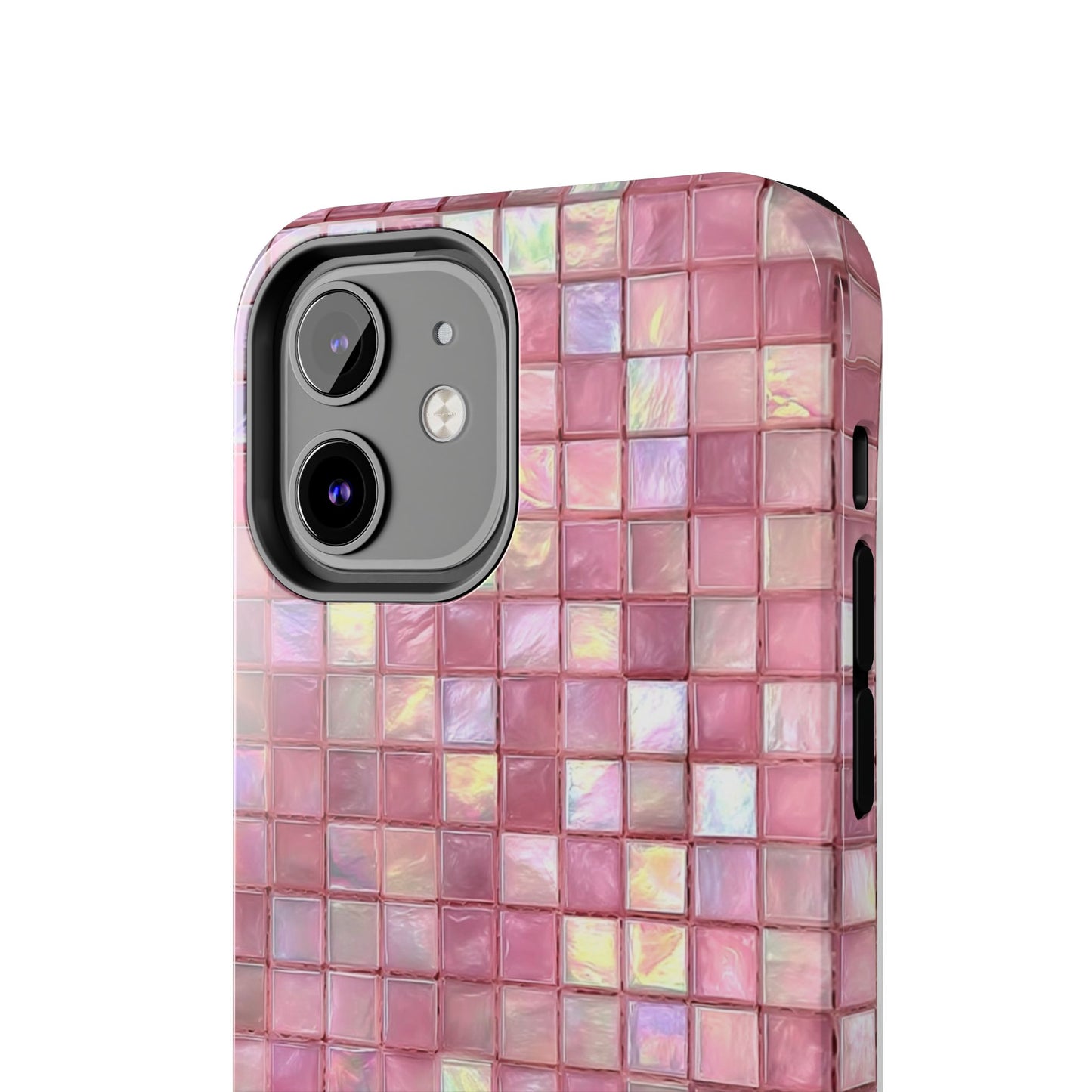 Pink Mosaic