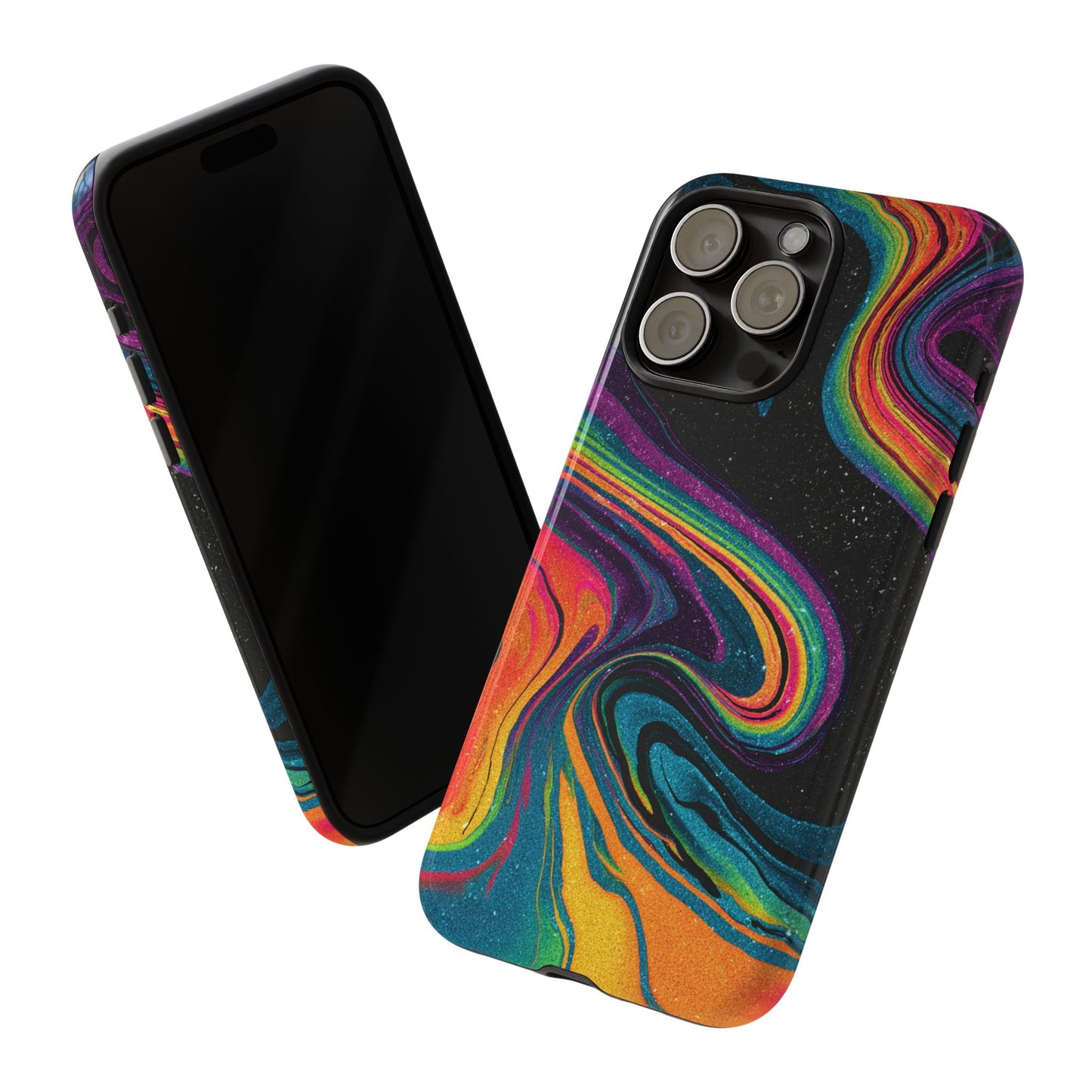 Rainbow Swirls [TOUGH CASE]
