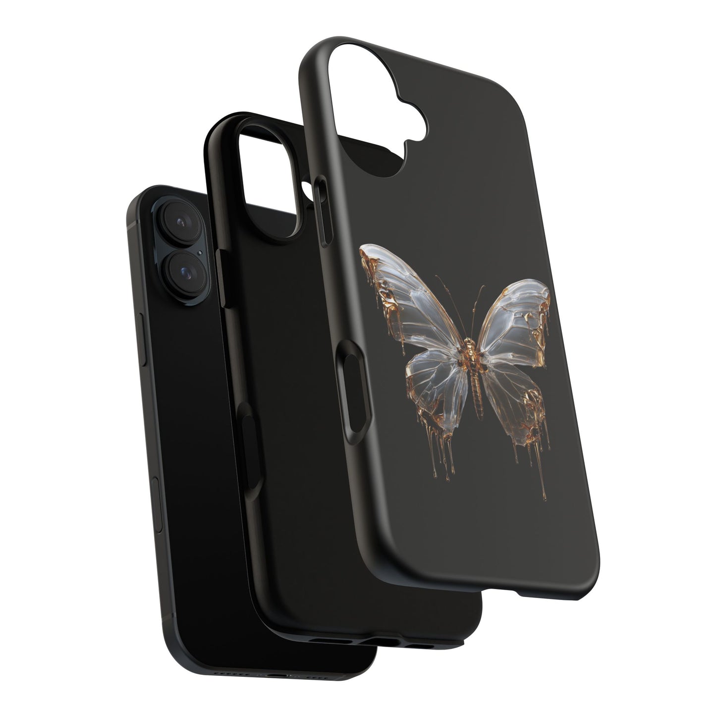 Butterfly 02 Black Variant [TOUGH CASE]