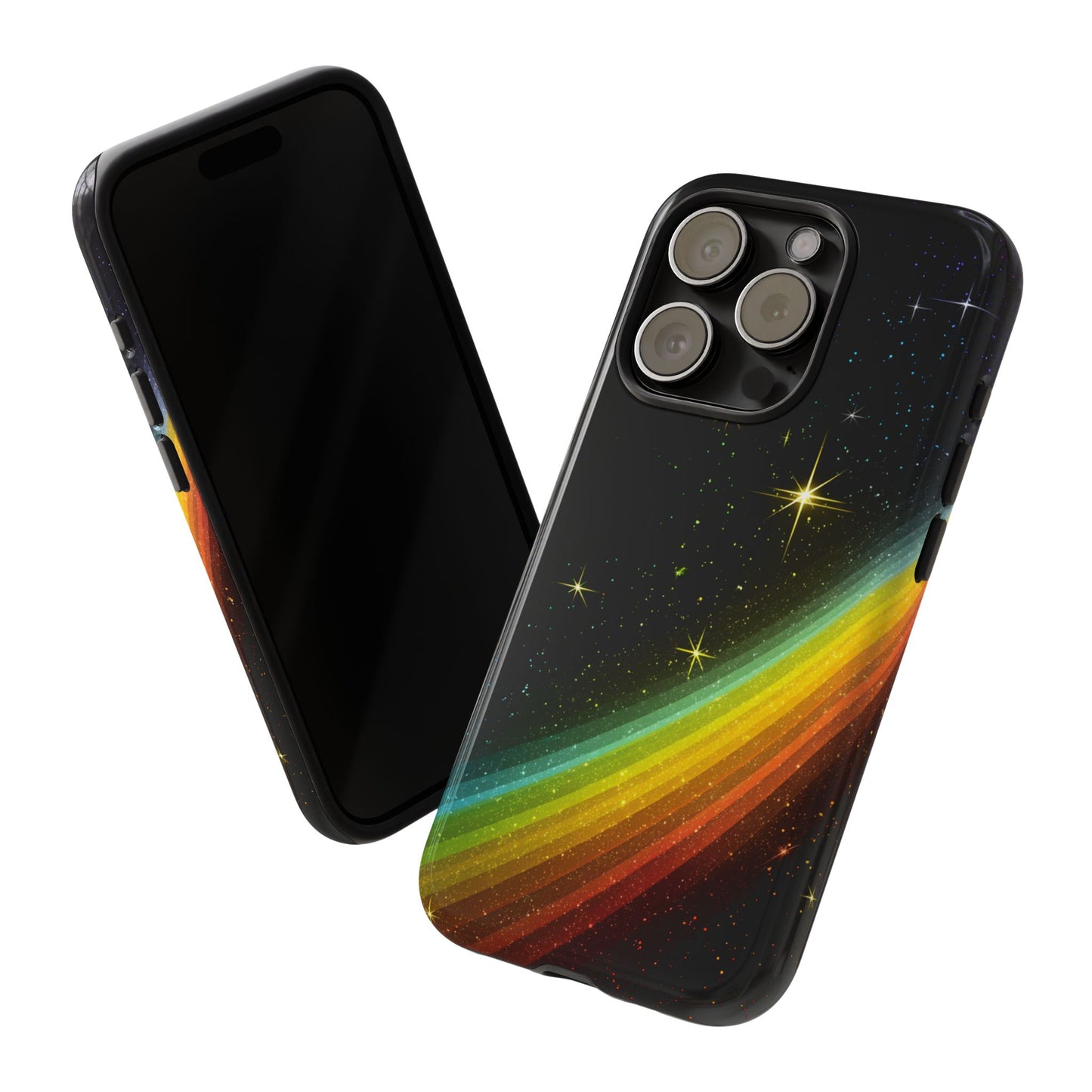 Rainbow (iPhone X - iPhone 17 Pro Max) [TOUGH CASE]